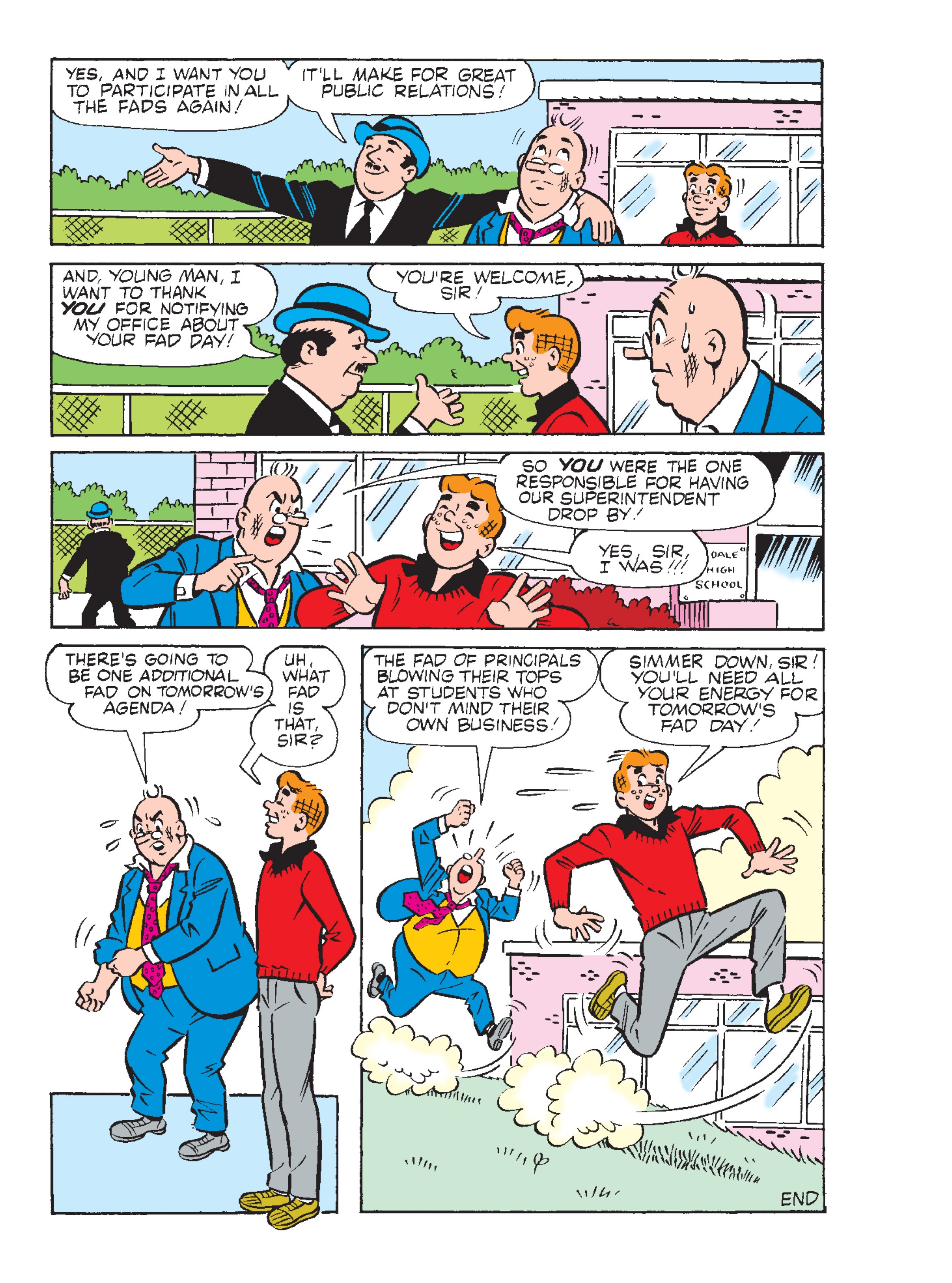 Read online Archie Milestones Jumbo Comics Digest comic -  Issue # TPB 4 (Part 2) - 68