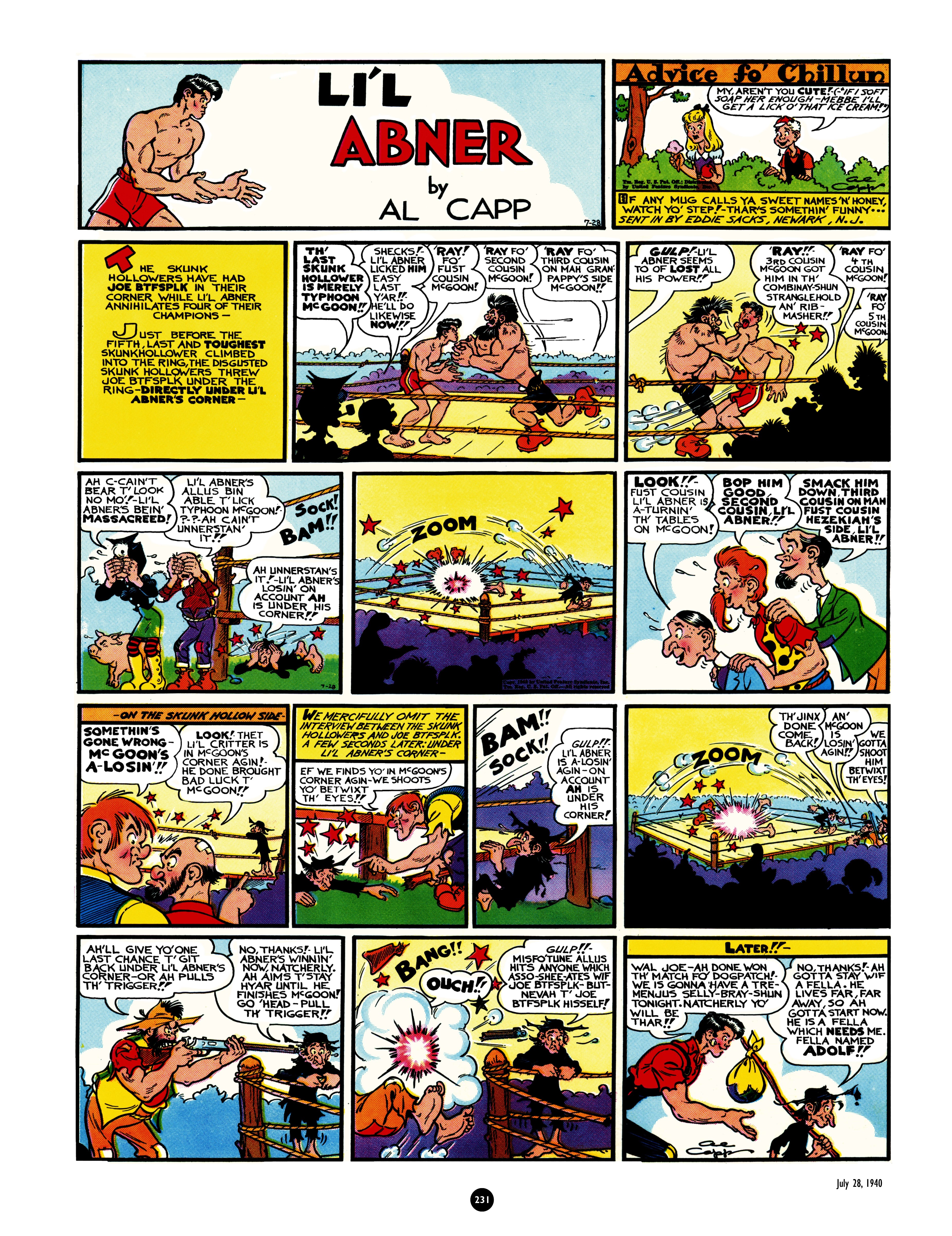 Read online Al Capp's Li'l Abner Complete Daily & Color Sunday Comics comic -  Issue # TPB 3 (Part 3) - 33