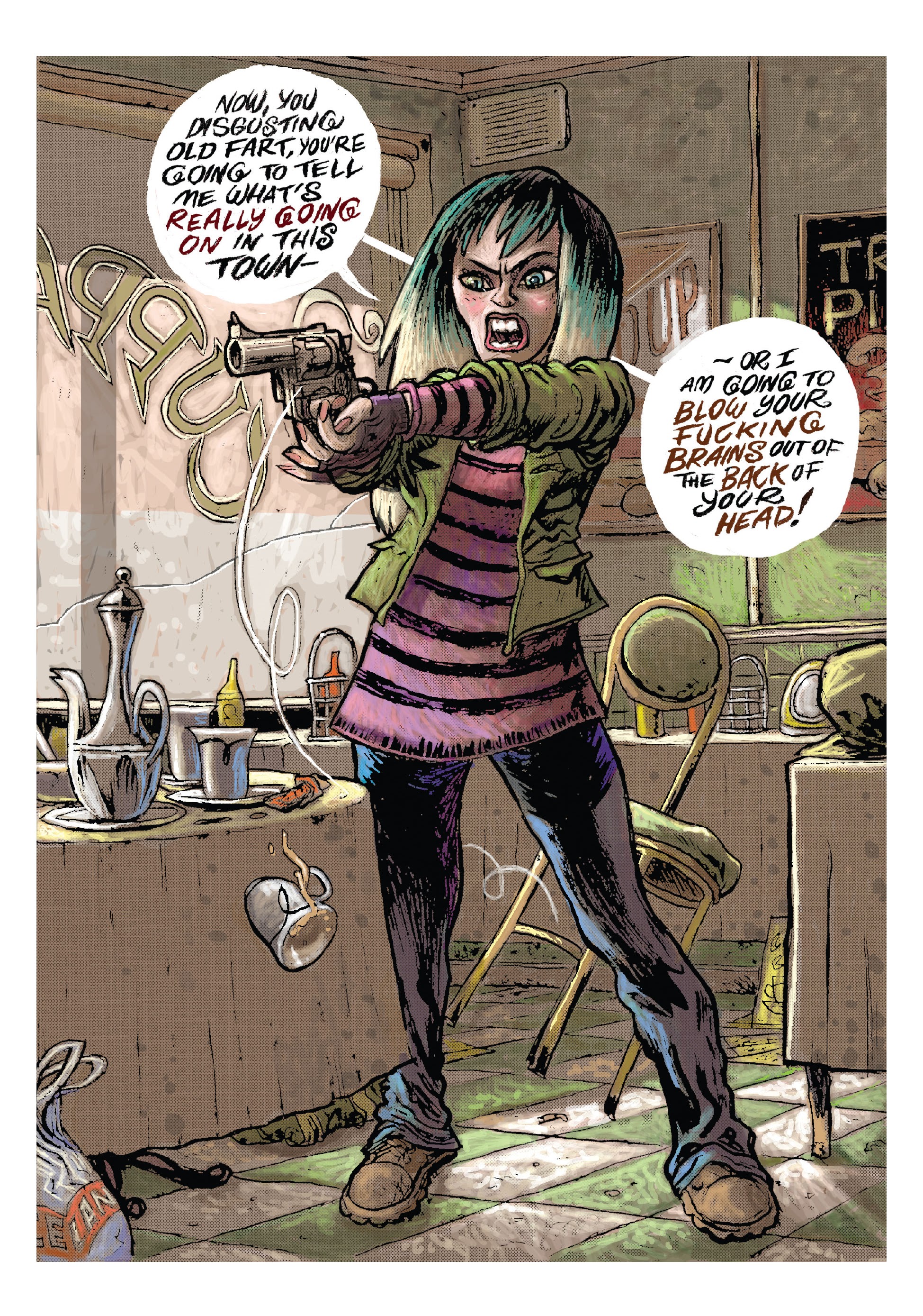 Read online The Bad Bad Place comic -  Issue # TPB - 46