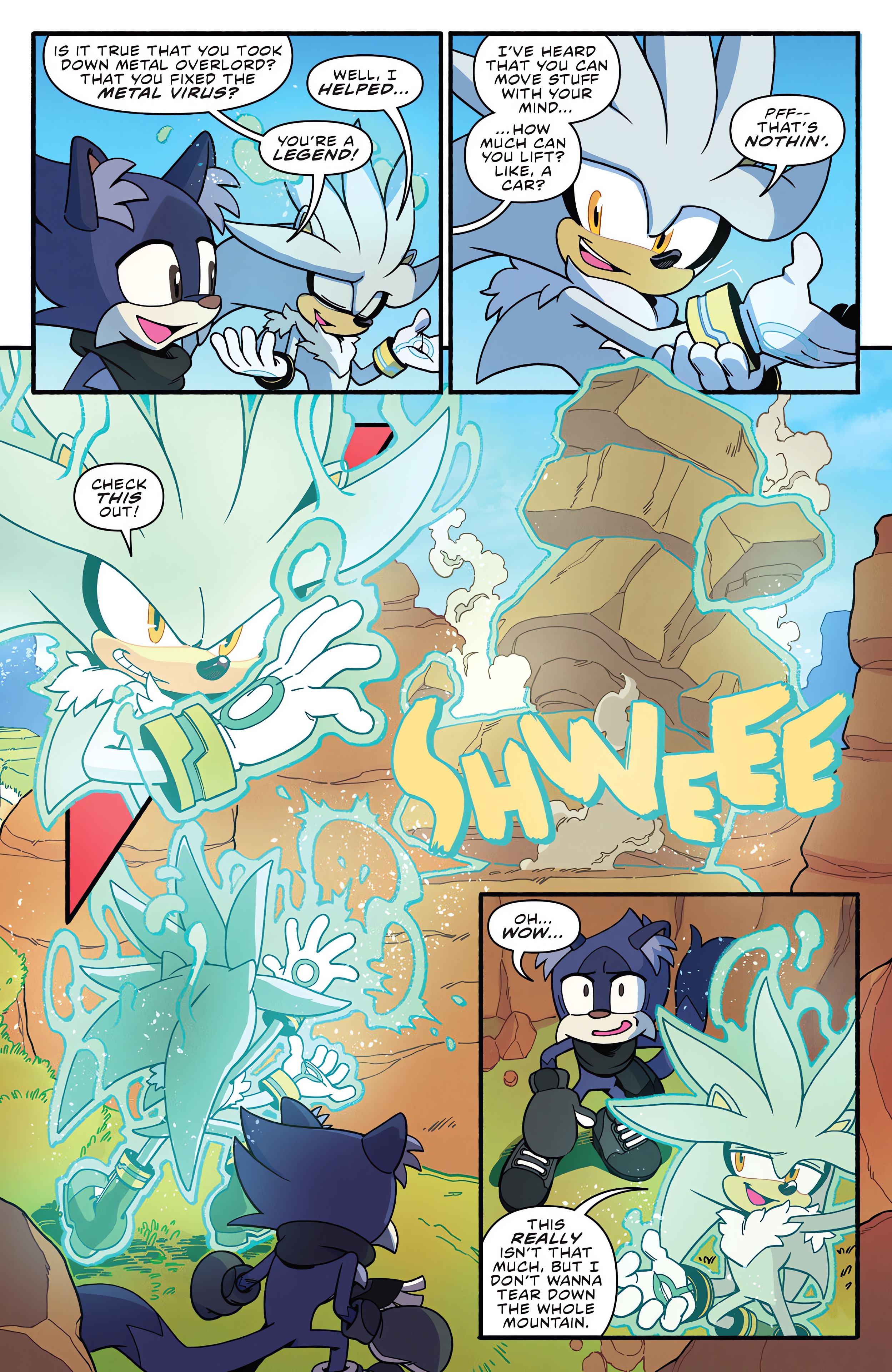 Read online Sonic the Hedgehog (2018) comic -  Issue #63 - 8
