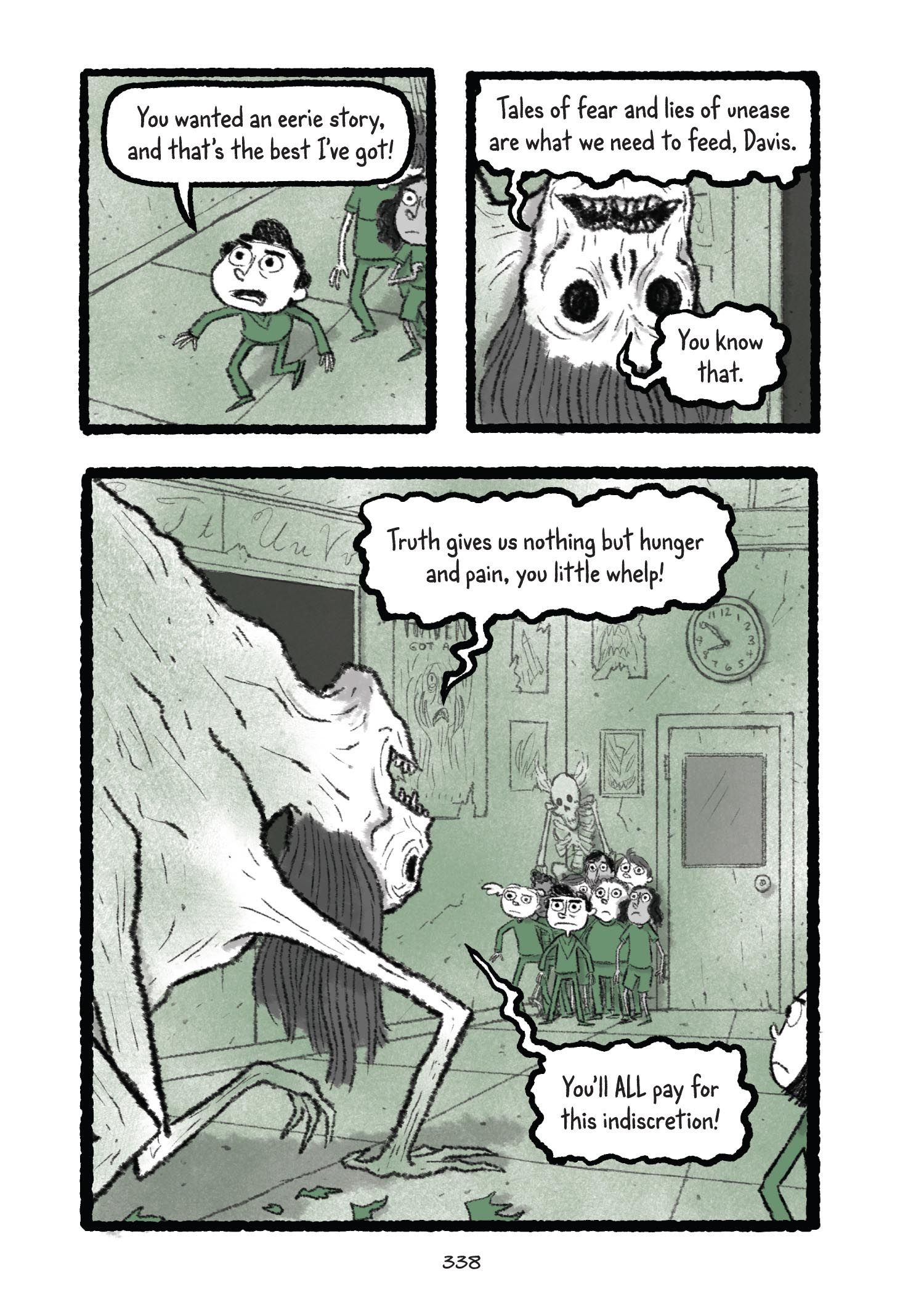 Read online Eerie Tales from the School of Screams comic -  Issue # TPB (Part 4) - 43