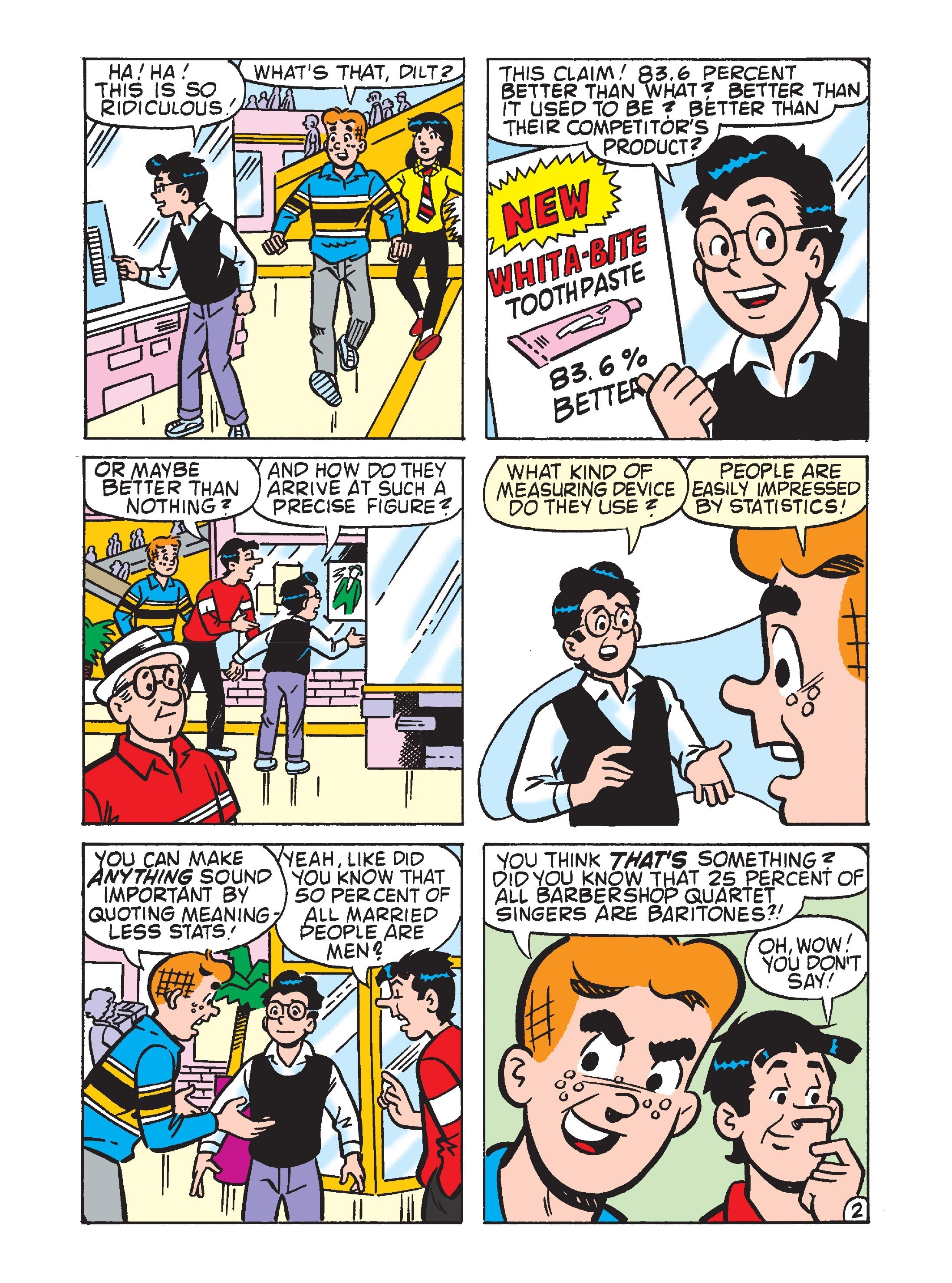 Read online Archie & Friends Double Digest comic -  Issue #30 - 20