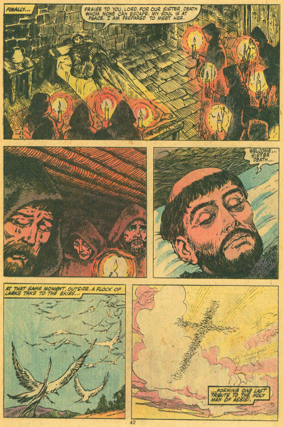 Read online Francis, Brother of the Universe comic -  Issue # Full - 45