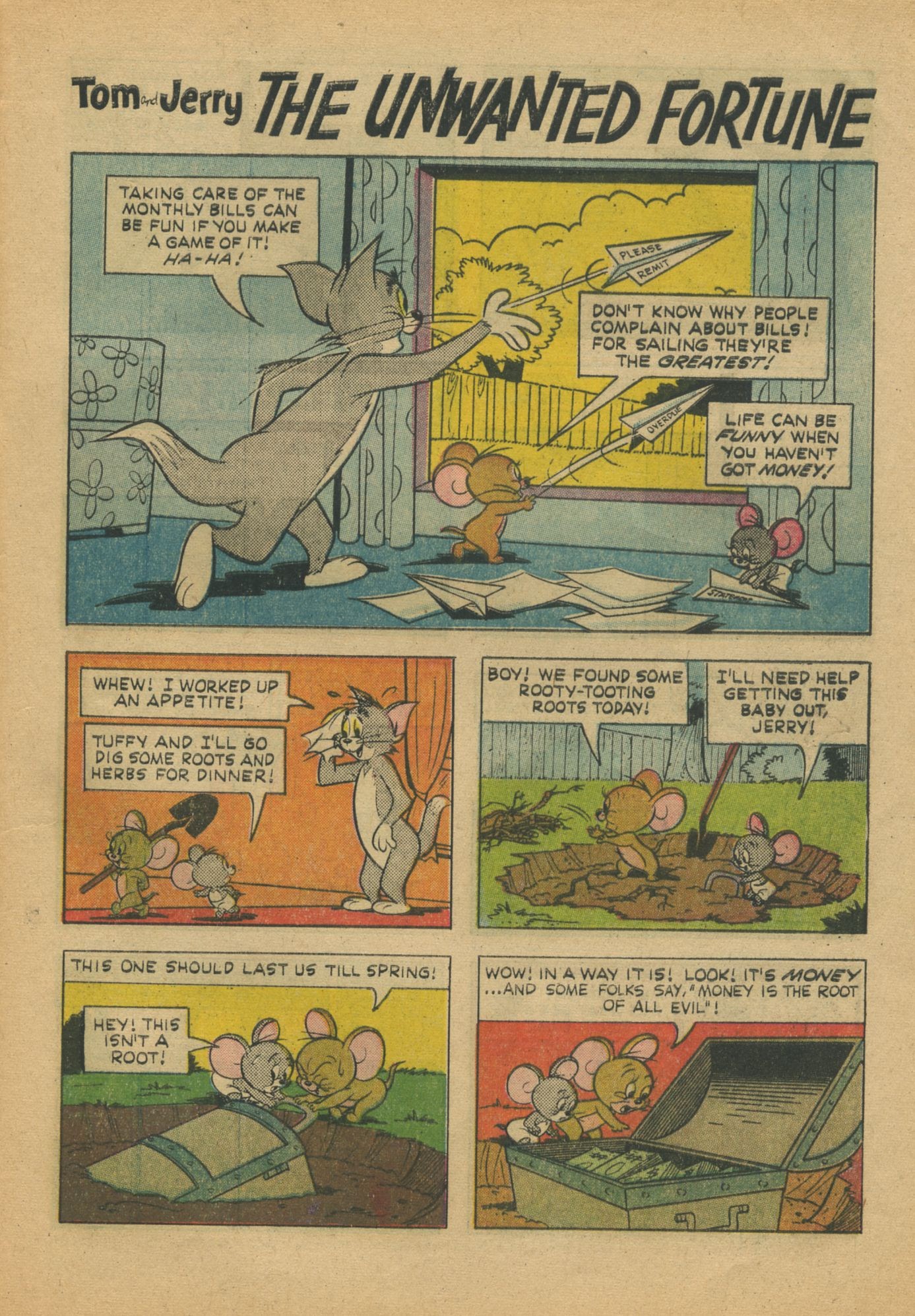Read online Tom and Jerry comic -  Issue #218 - 29