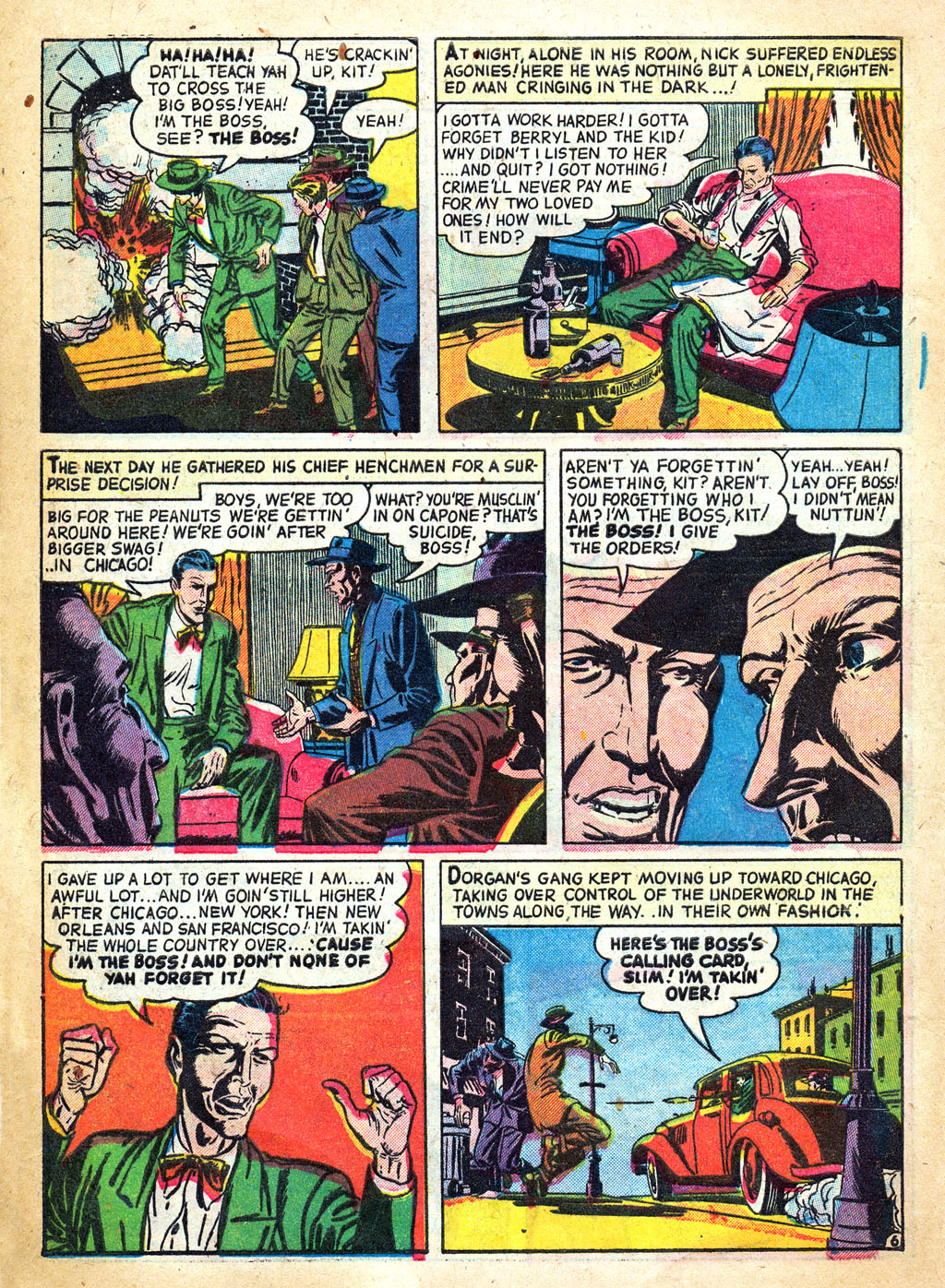 Read online Crime Must Lose comic -  Issue #9 - 8