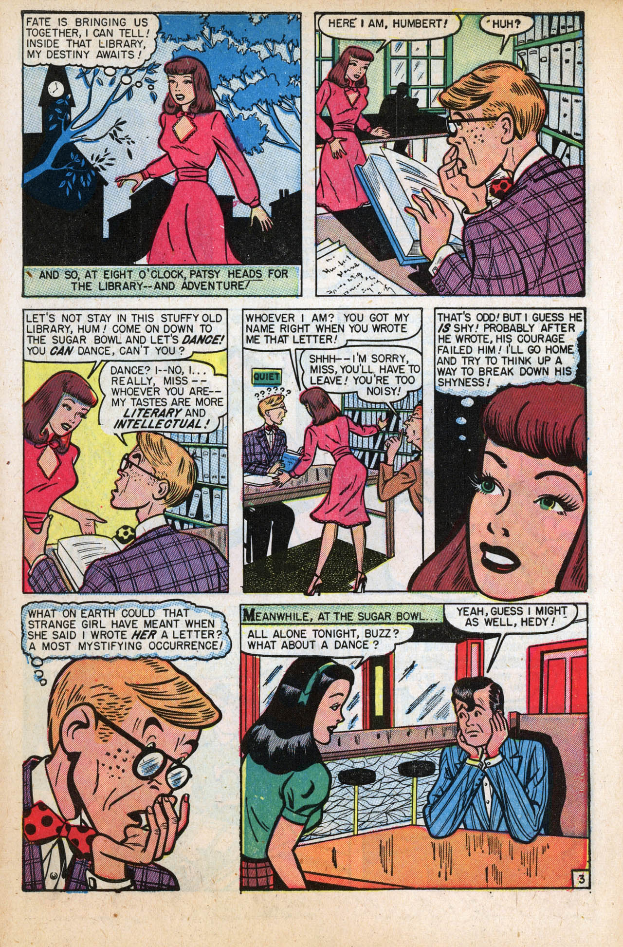 Read online Patsy Walker comic -  Issue #19 - 5