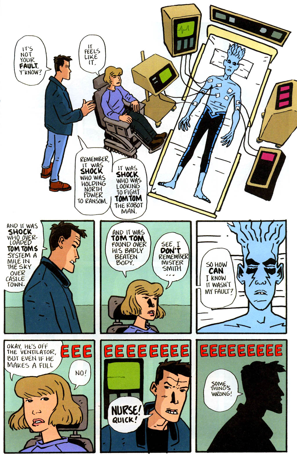 Read online Jack Staff (2003) comic -  Issue #4 - 15