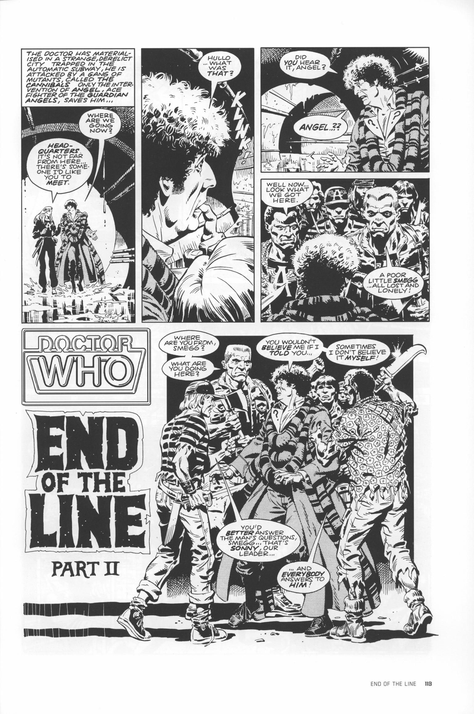 Read online Doctor Who Graphic Novel comic -  Issue # TPB 2 (Part 2) - 12