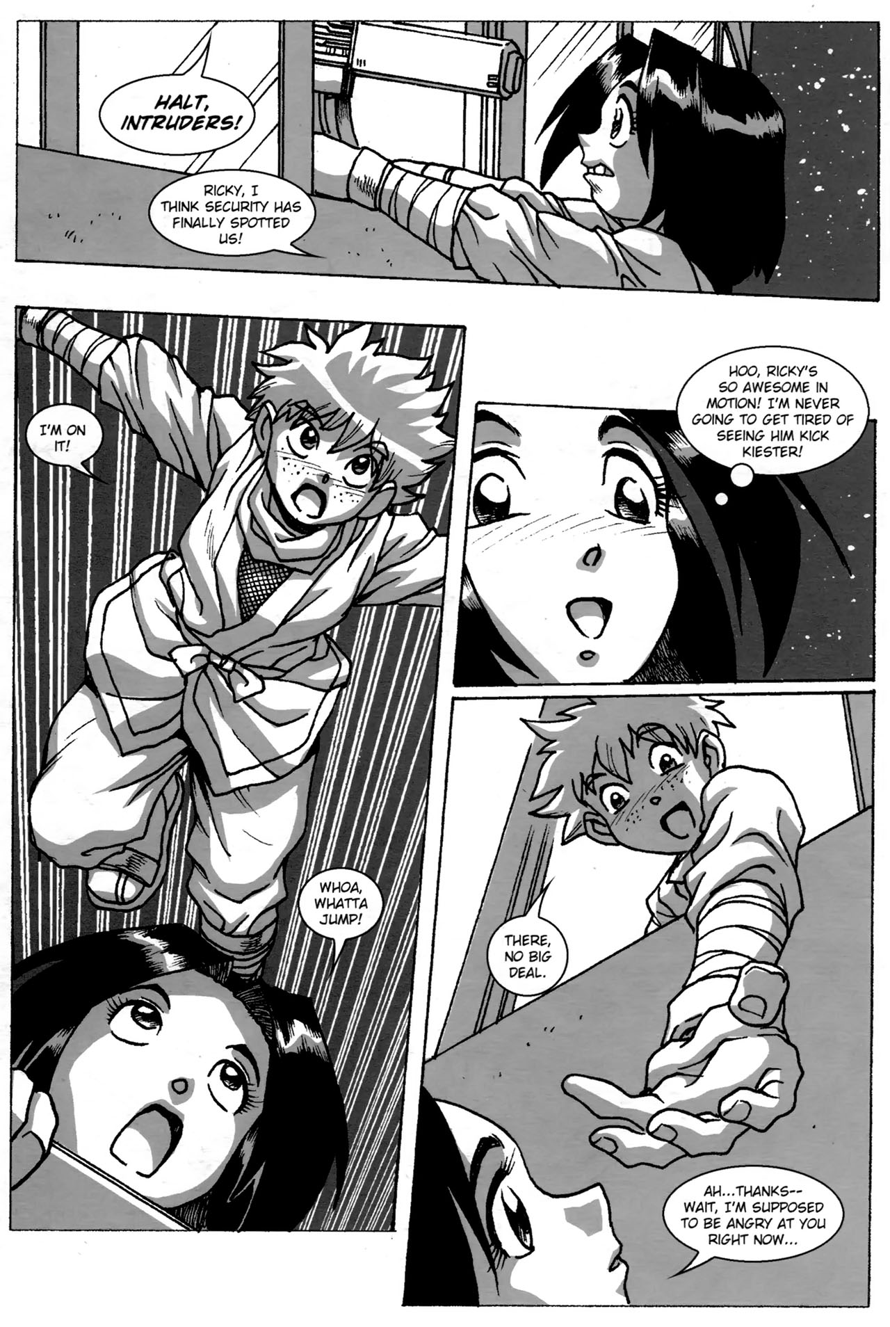 Read online Ninja High School (1986) comic -  Issue #154 - 16