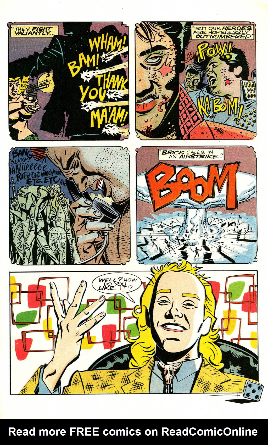 Read online Grimjack comic -  Issue #49 - 30