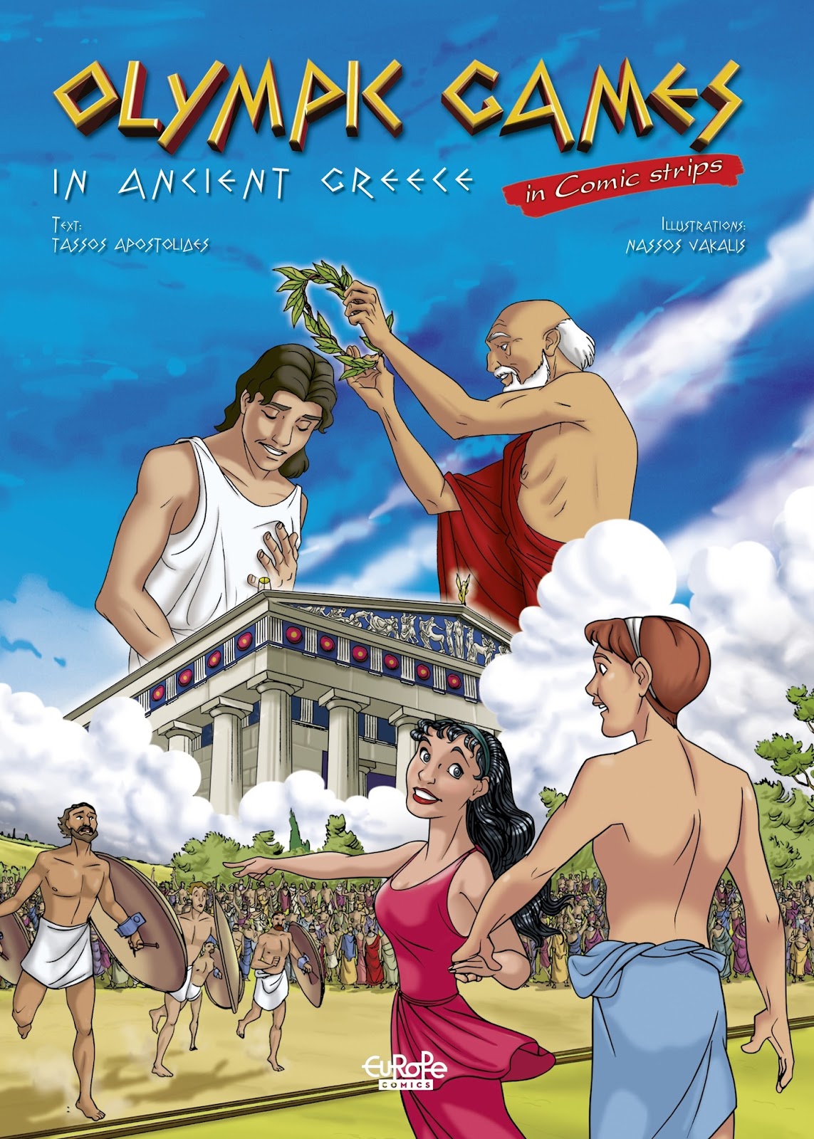 Olympic Games in Ancient Greece issue TPB - Page 1