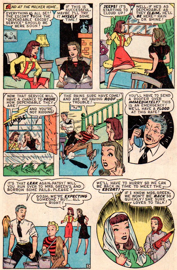 Read online Patsy Walker comic -  Issue #15 - 14
