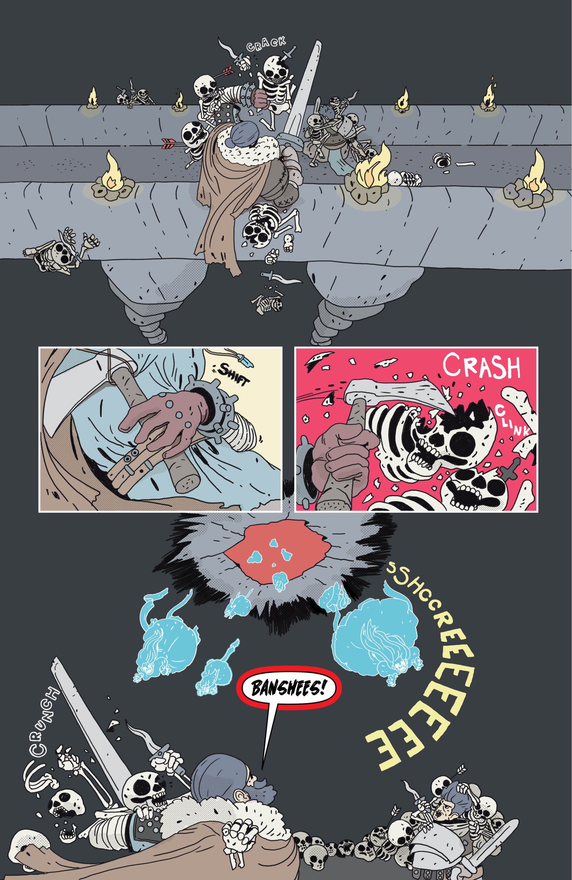 Read online Raiders comic -  Issue # TPB - 23