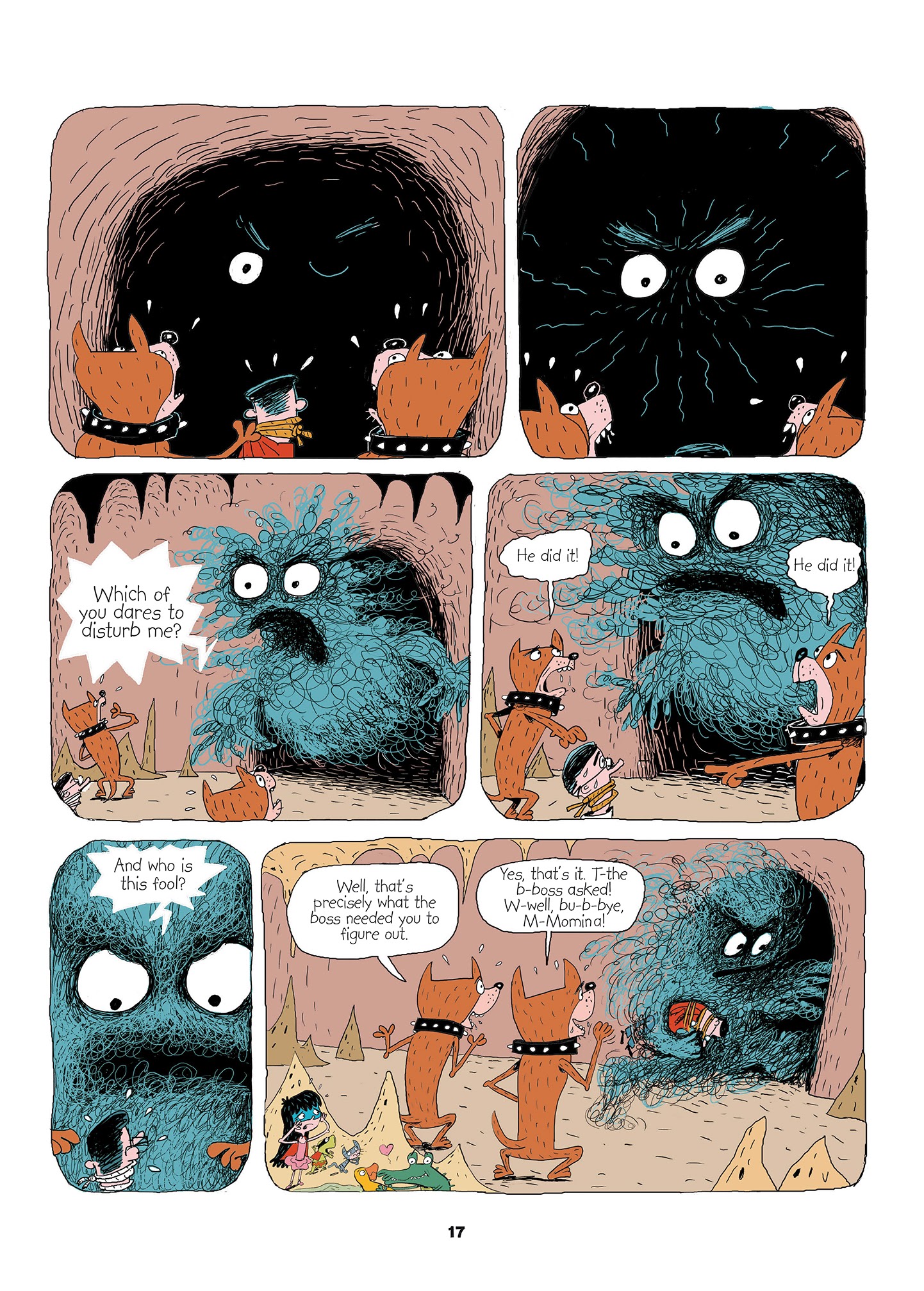 Read online Lola's Super Club comic -  Issue # TPB 1 - 19