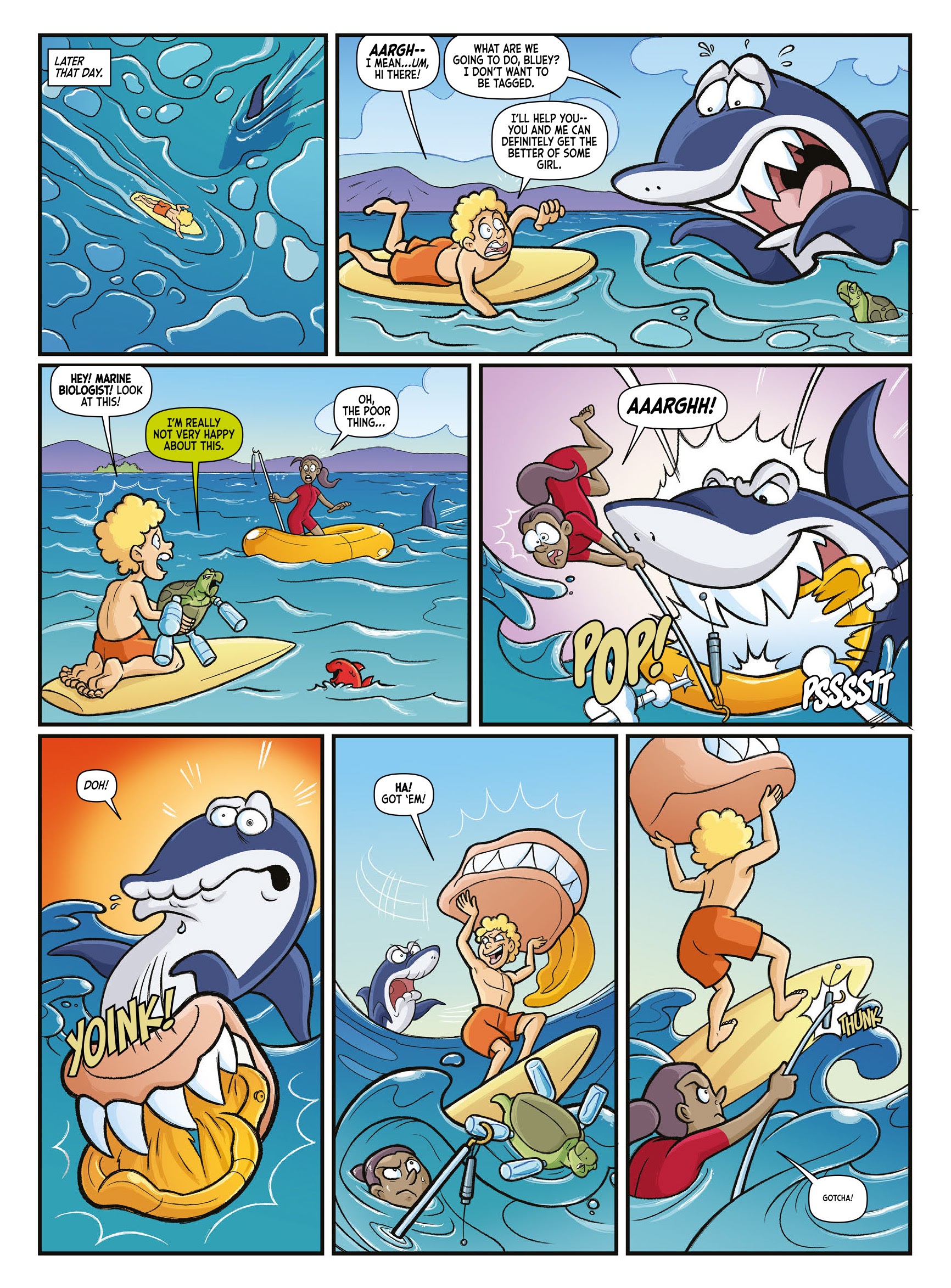 Read online The Cor!! Buster Humour Special comic -  Issue # Full - 13