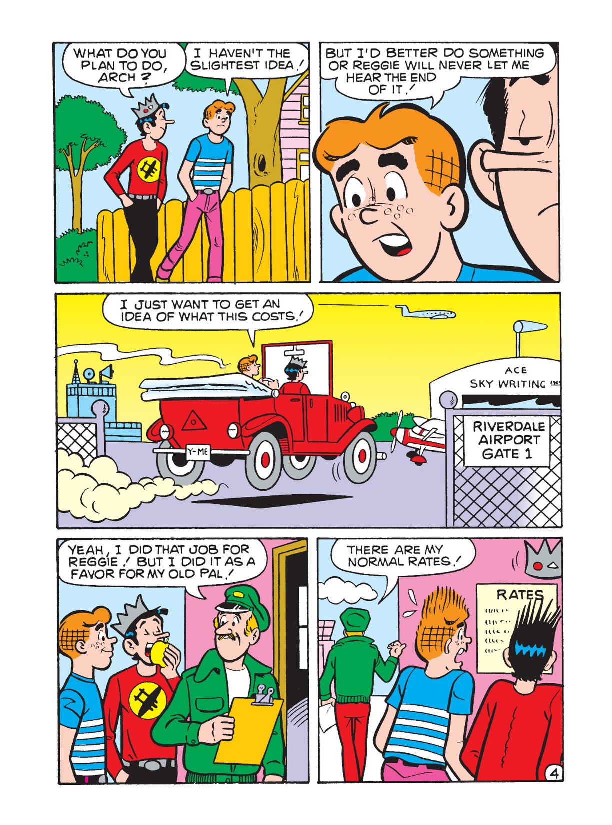 Read online Archie's Double Digest Magazine comic -  Issue #230 - 60