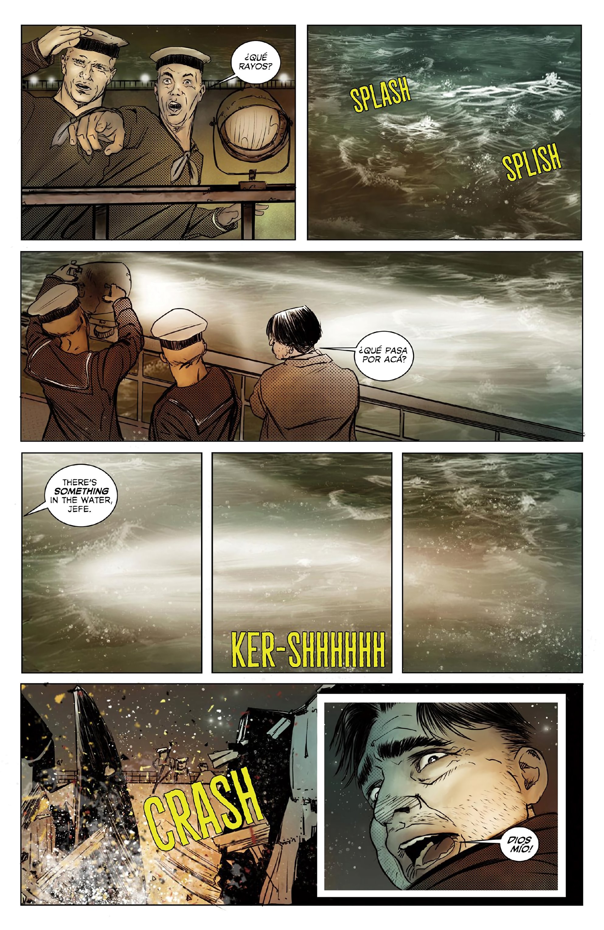 Read online Black Demon Tales comic -  Issue #3 - 20