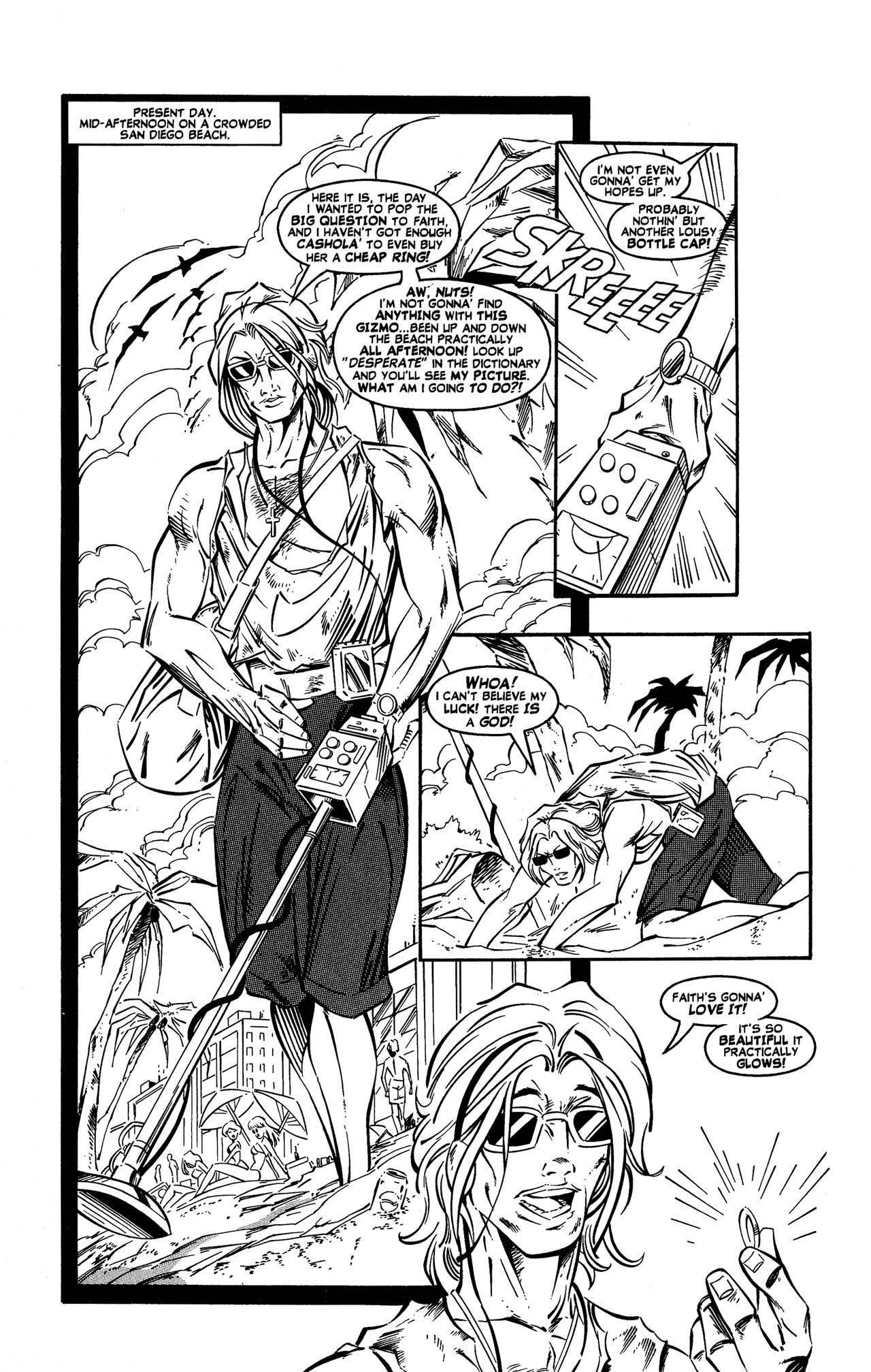 Read online Faith (1997) comic -  Issue # Full - 8