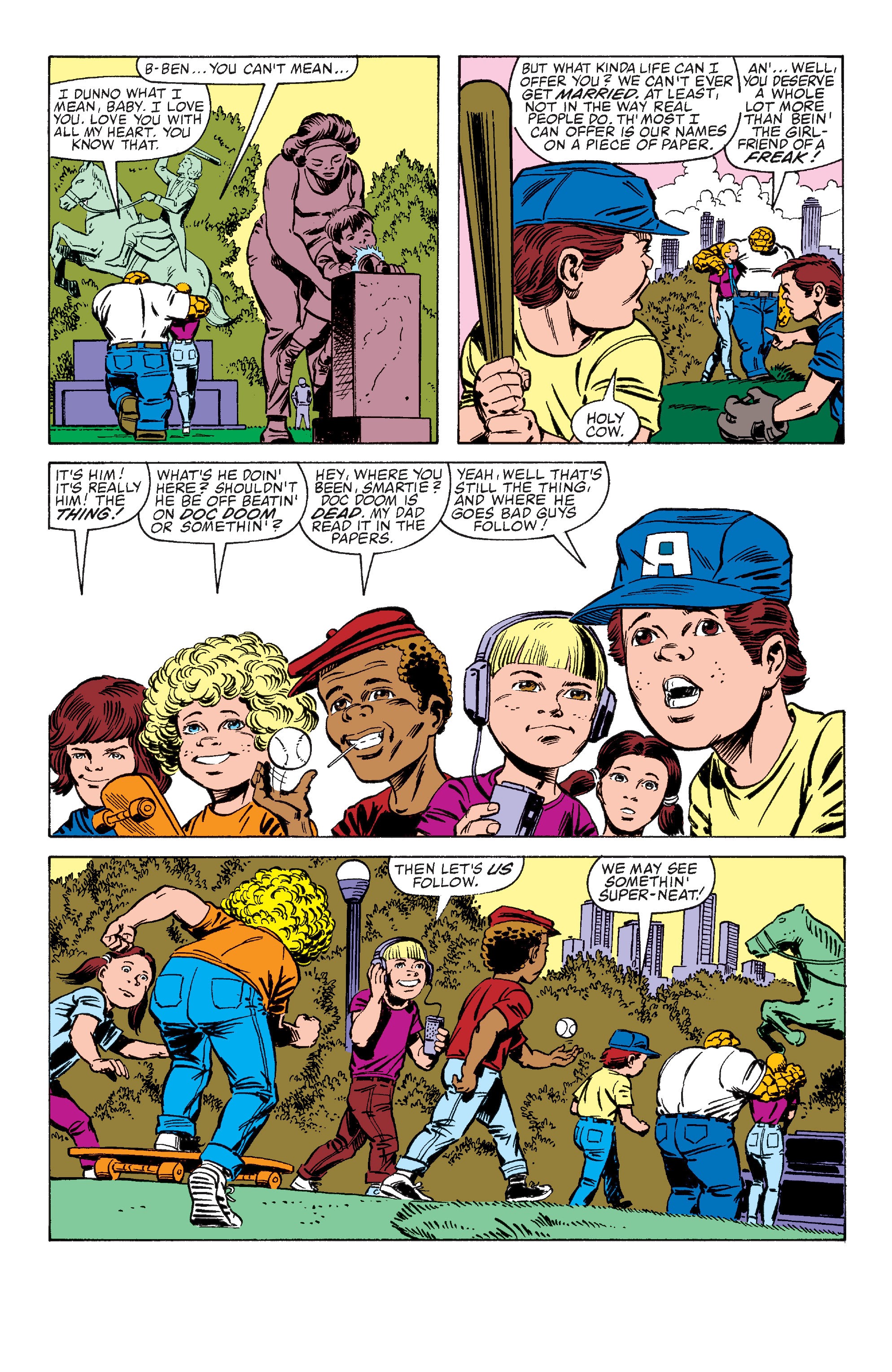 Read online Thing Classic comic -  Issue # TPB 1 (Part 3) - 11