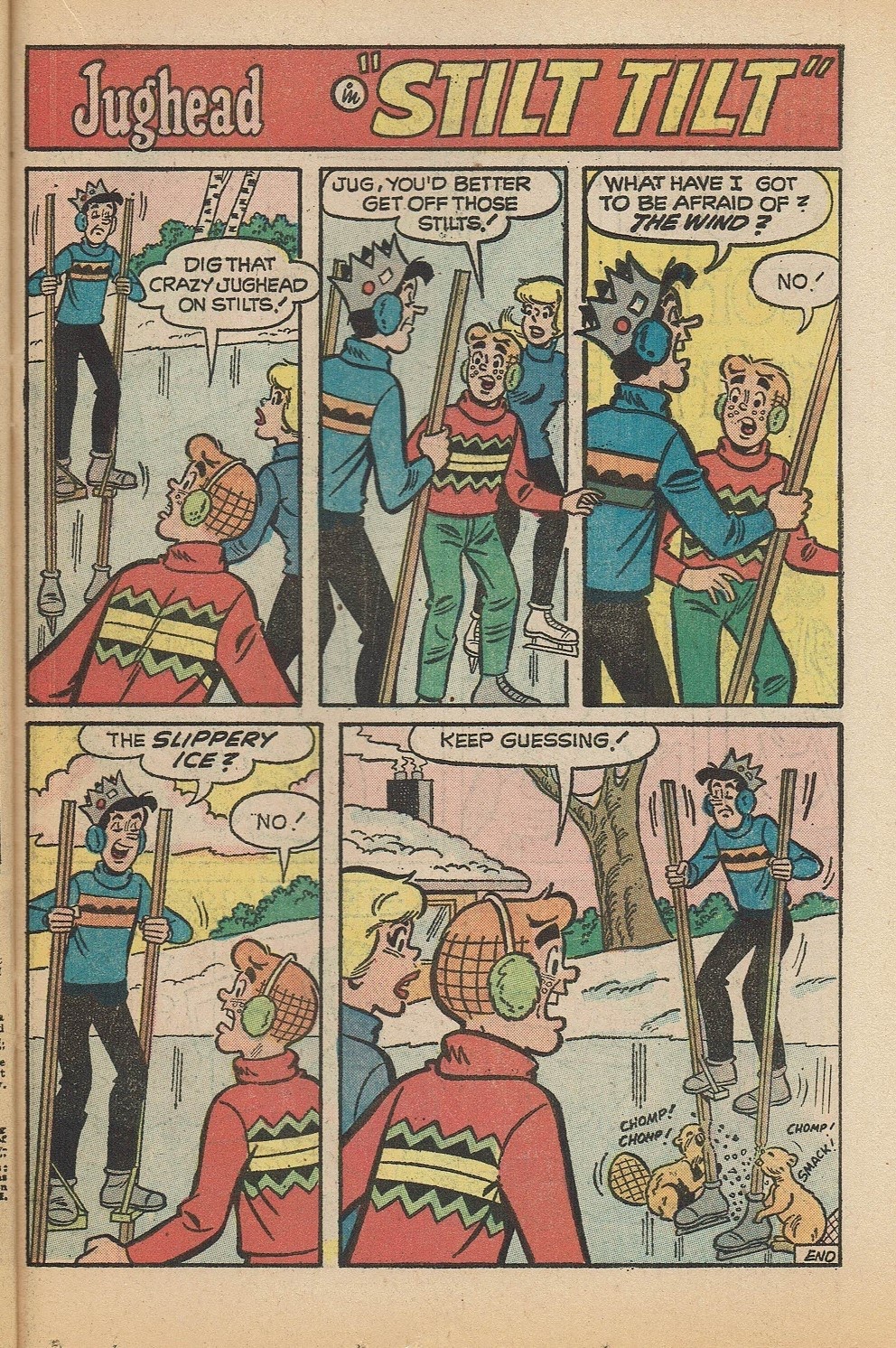 Read online Jughead's Jokes comic -  Issue #33 - 34