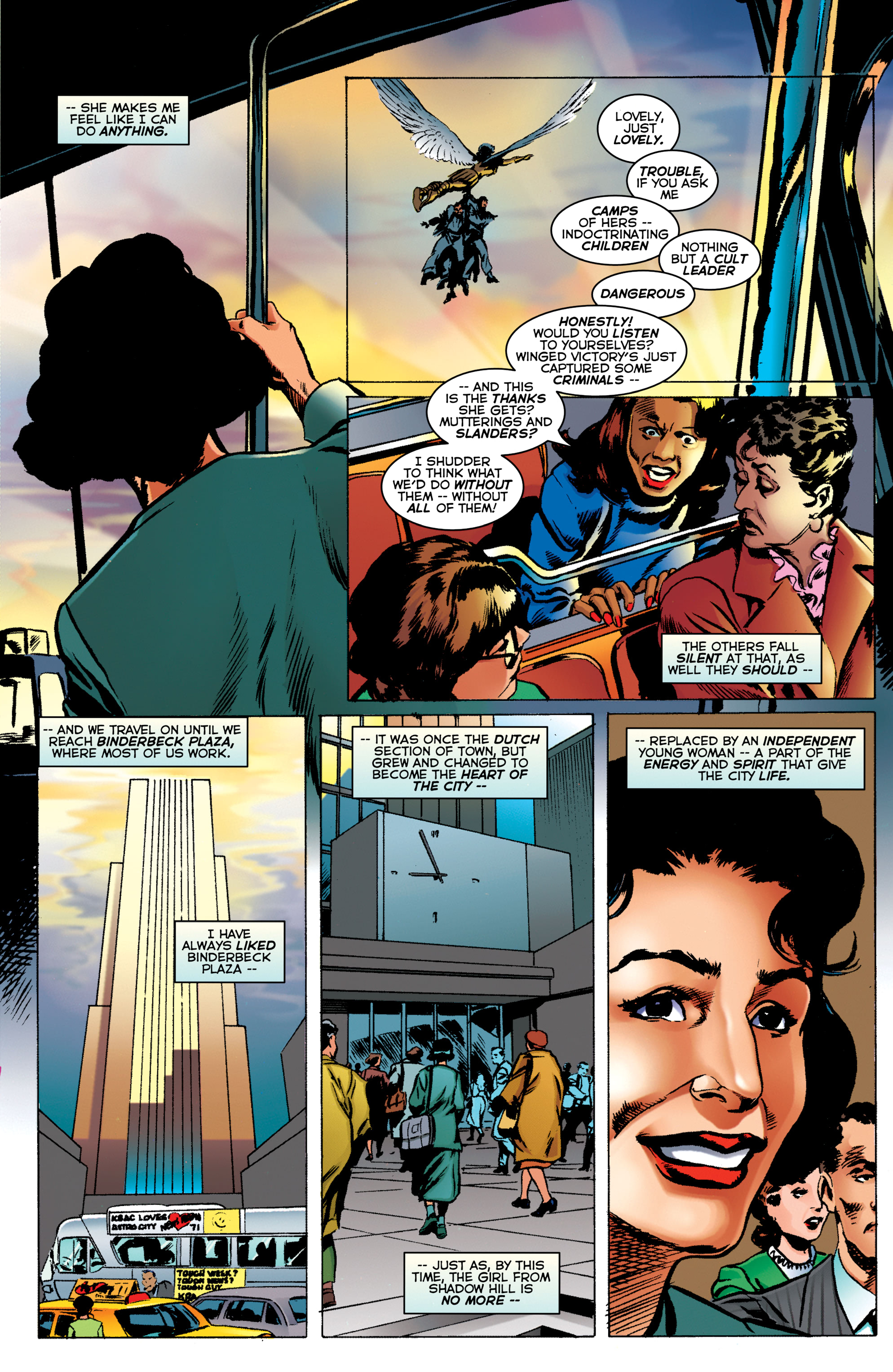 Read online Astro City Metrobook comic -  Issue # TPB 1 (Part 1) - 89