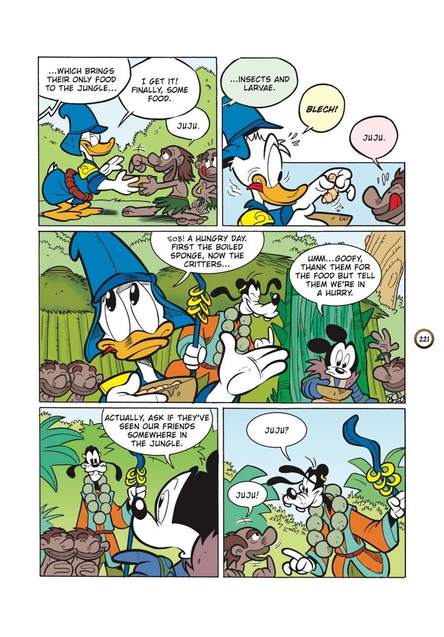 Read online Wizards of Mickey (2020) comic -  Issue # TPB 3 (Part 3) - 23