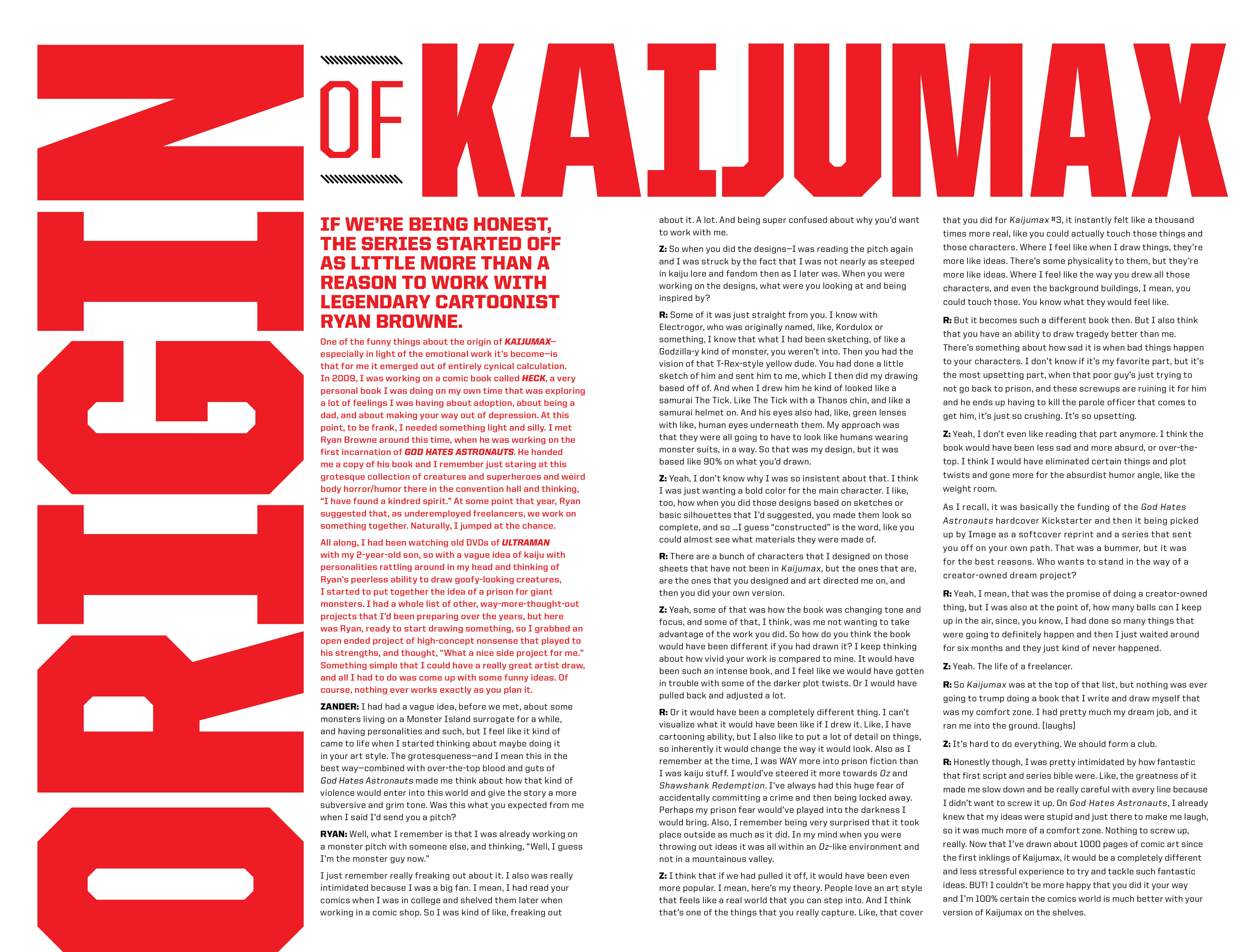 Read online Kaijumax: Deluxe Edition comic -  Issue # TPB 1 (Part 4) - 15