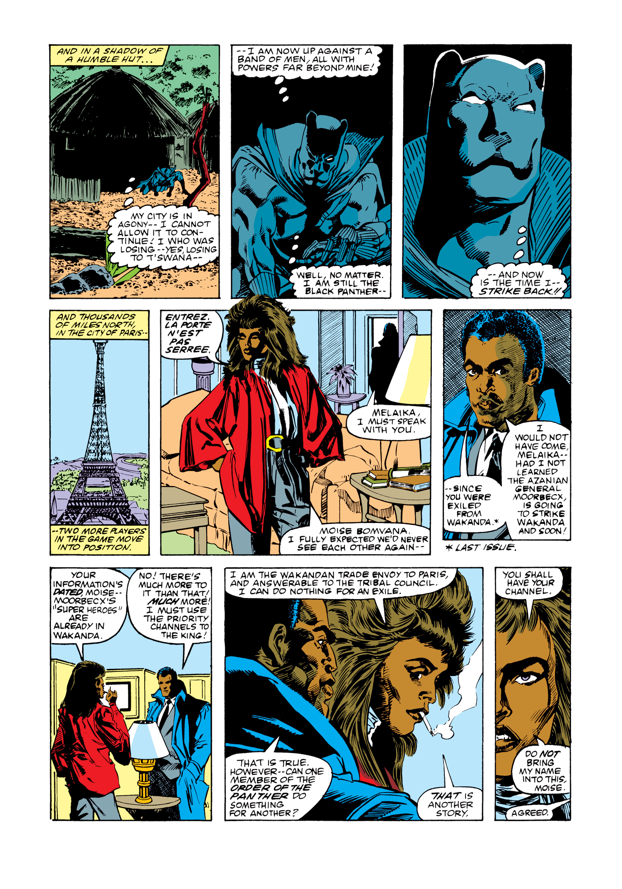 Read online Marvel Masterworks: The Black Panther comic -  Issue # TPB 3 (Part 1) - 54