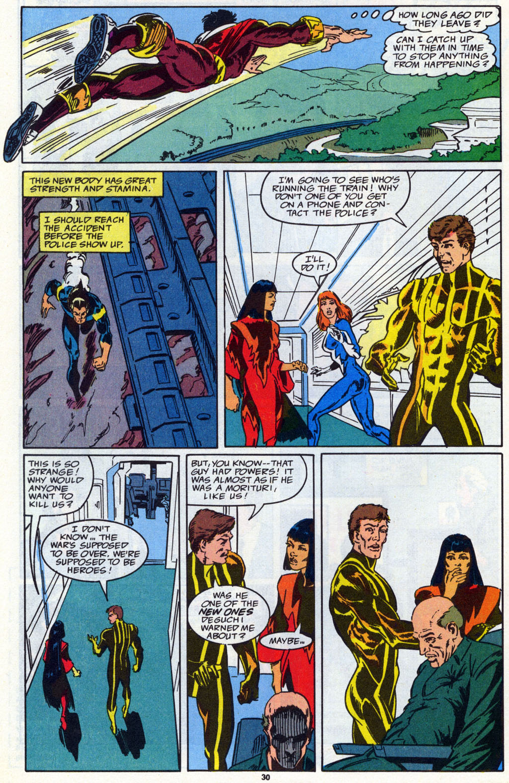 Read online Strikeforce: Morituri comic -  Issue #28 - 24