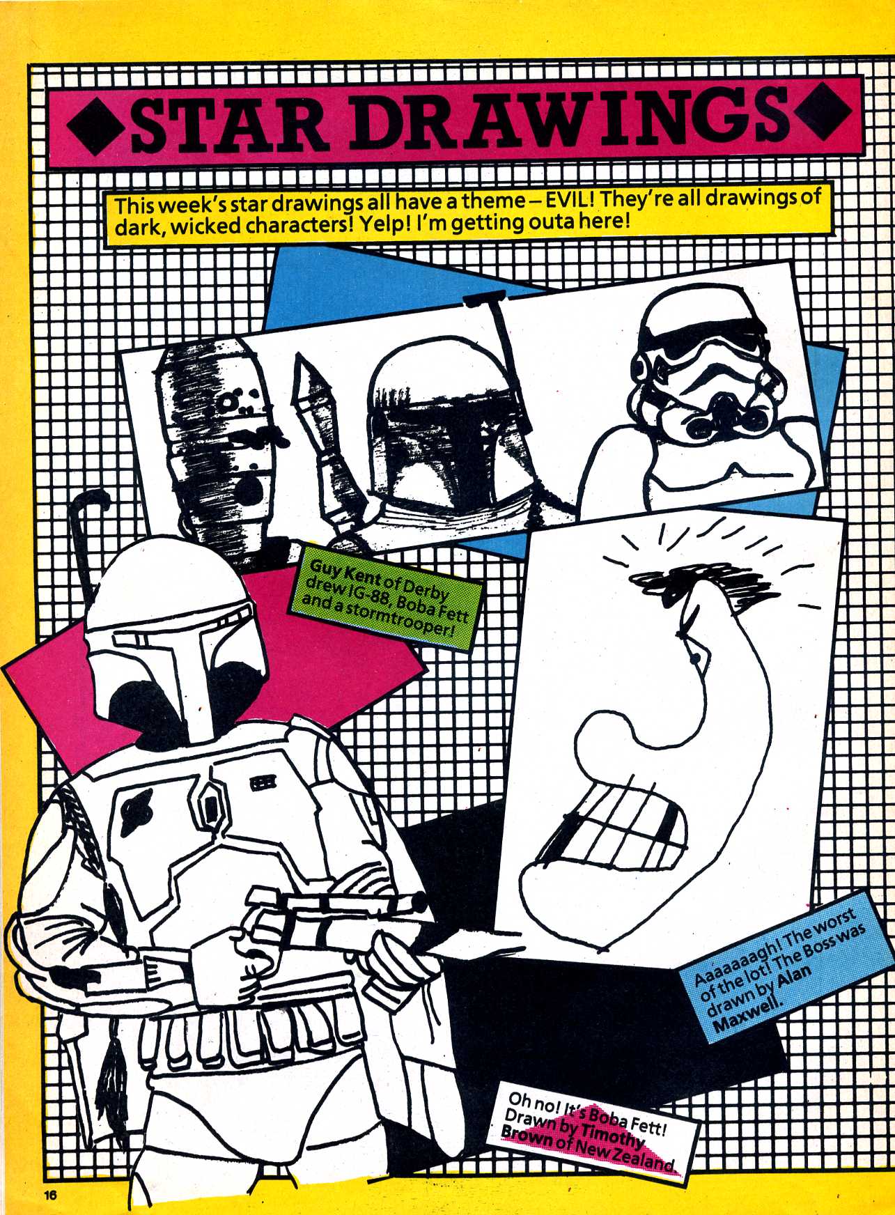 Read online Return of the Jedi comic -  Issue #129 - 16