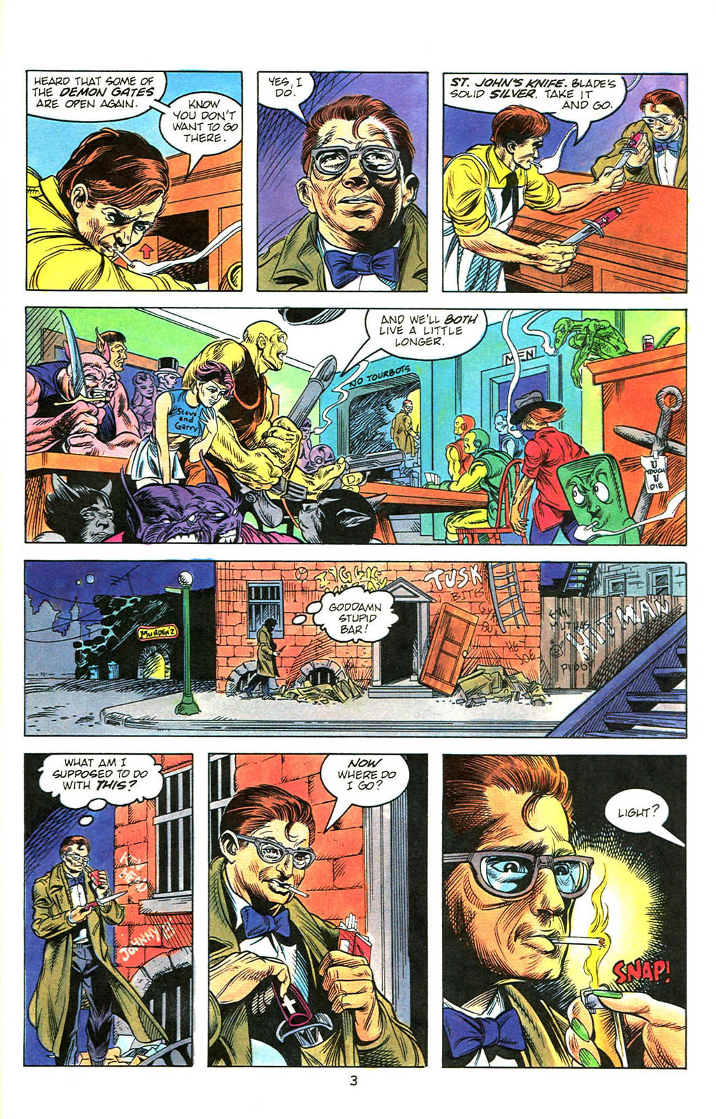 Read online Grimjack comic -  Issue #44 - 29