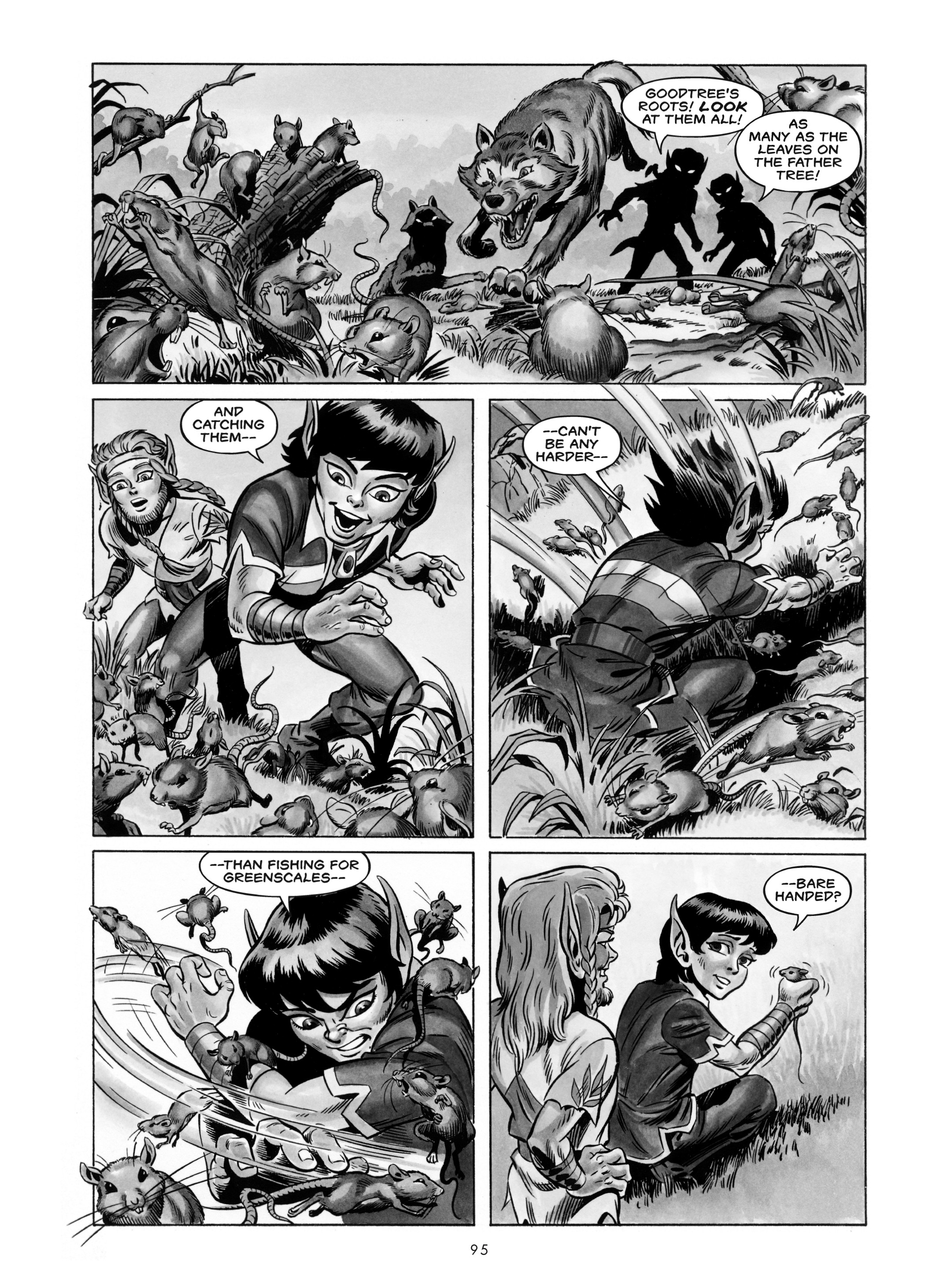 Read online The Complete ElfQuest comic -  Issue # TPB 5 (Part 1) - 94