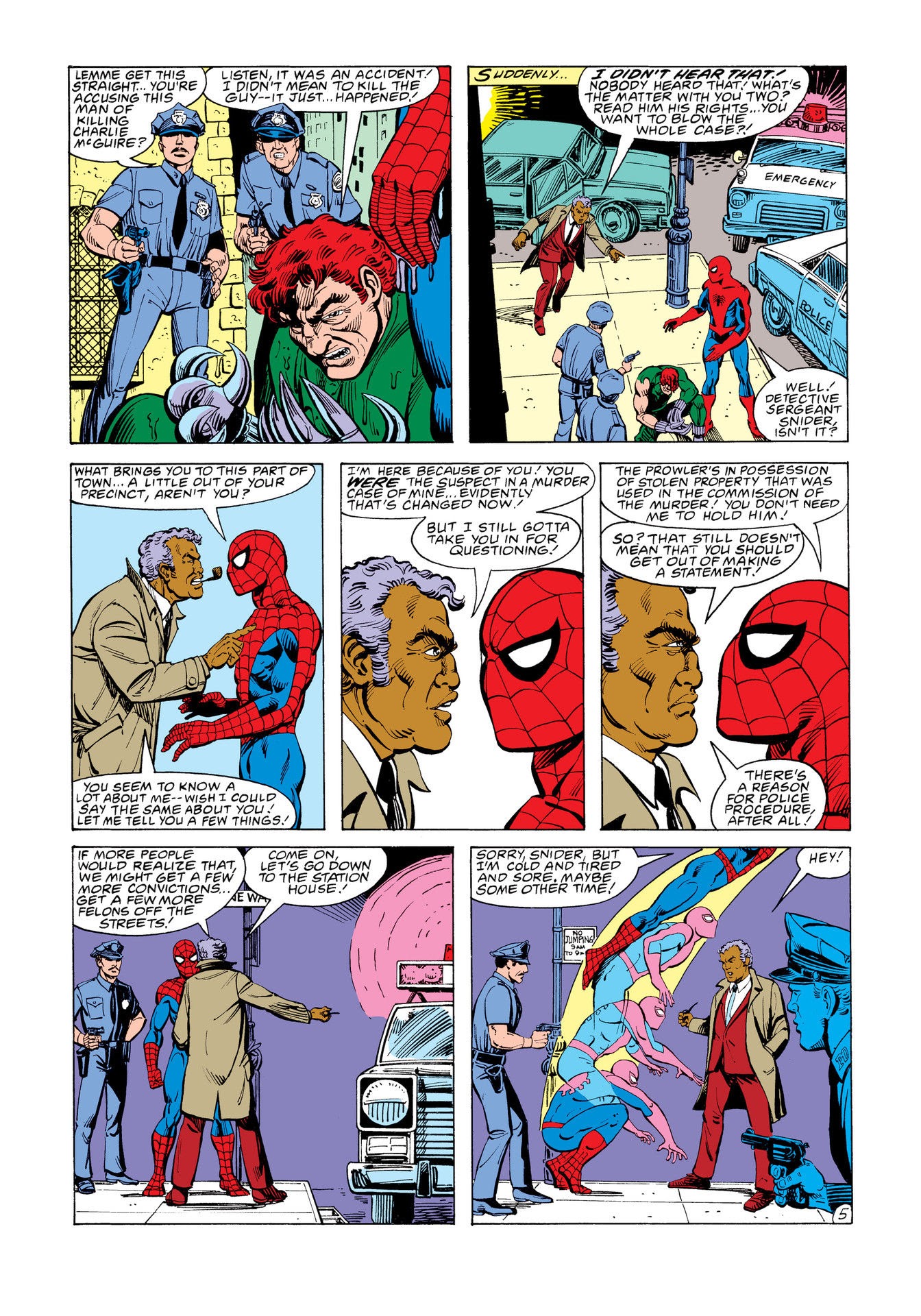 Read online Marvel Masterworks: The Spectacular Spider-Man comic -  Issue # TPB 4 (Part 2) - 39