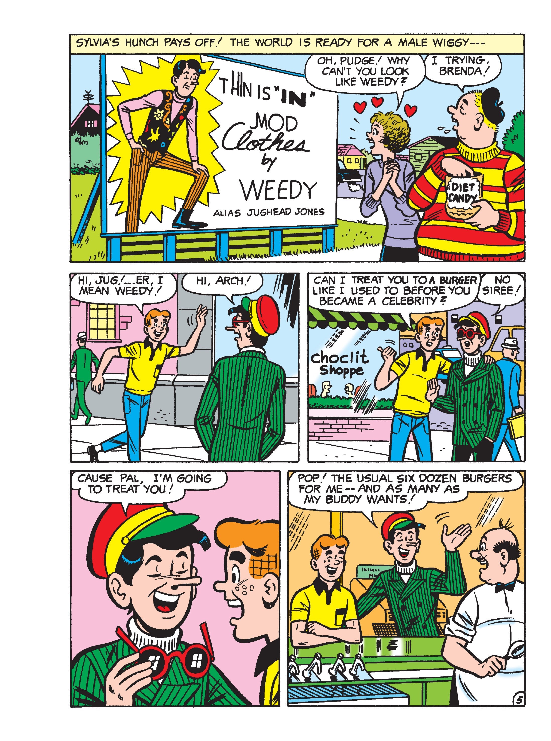 Read online Archie 1000 Page Comics Gala comic -  Issue # TPB (Part 10) - 17