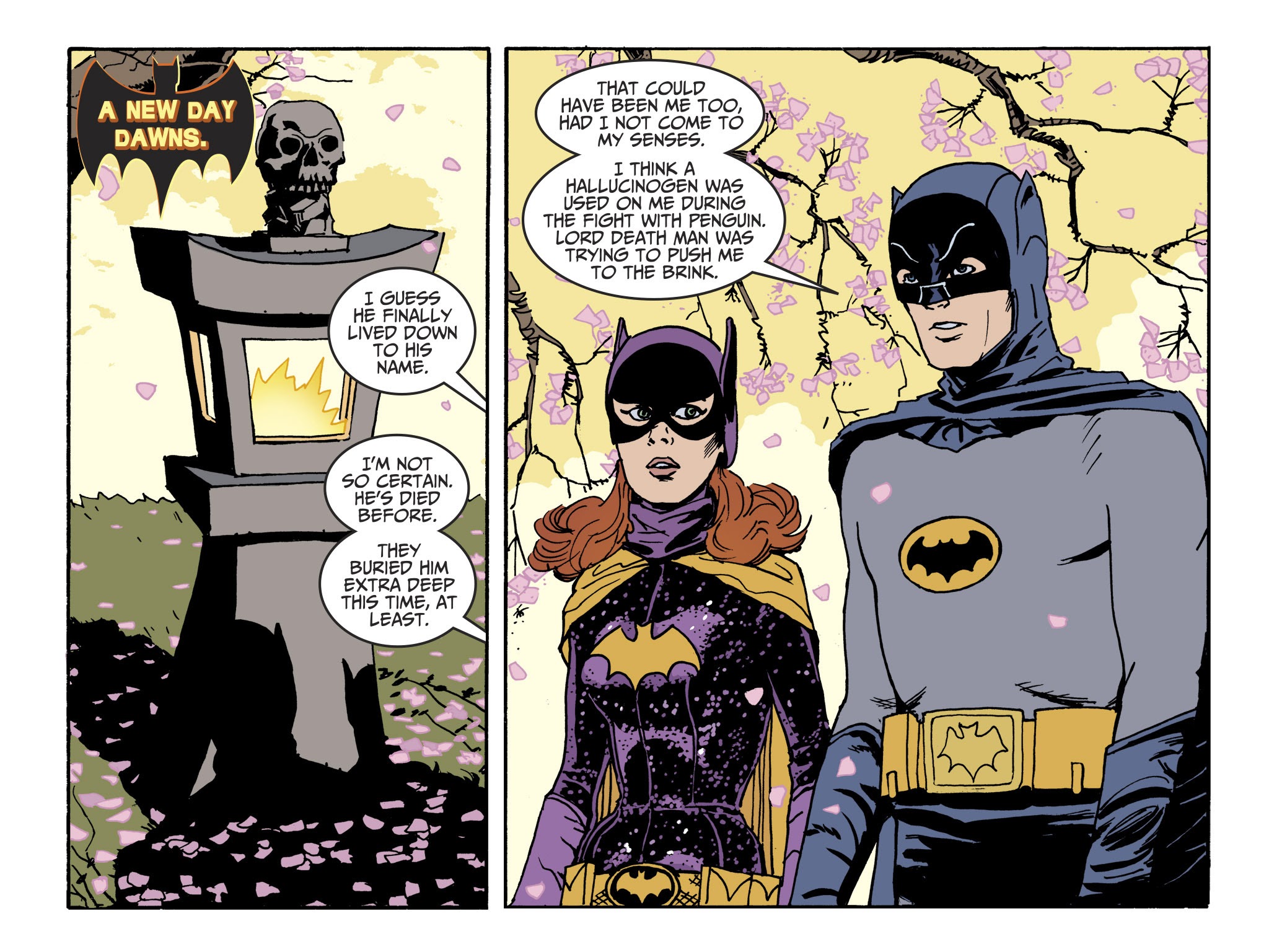 Read online Batman '66 [I] comic -  Issue #55 - 103