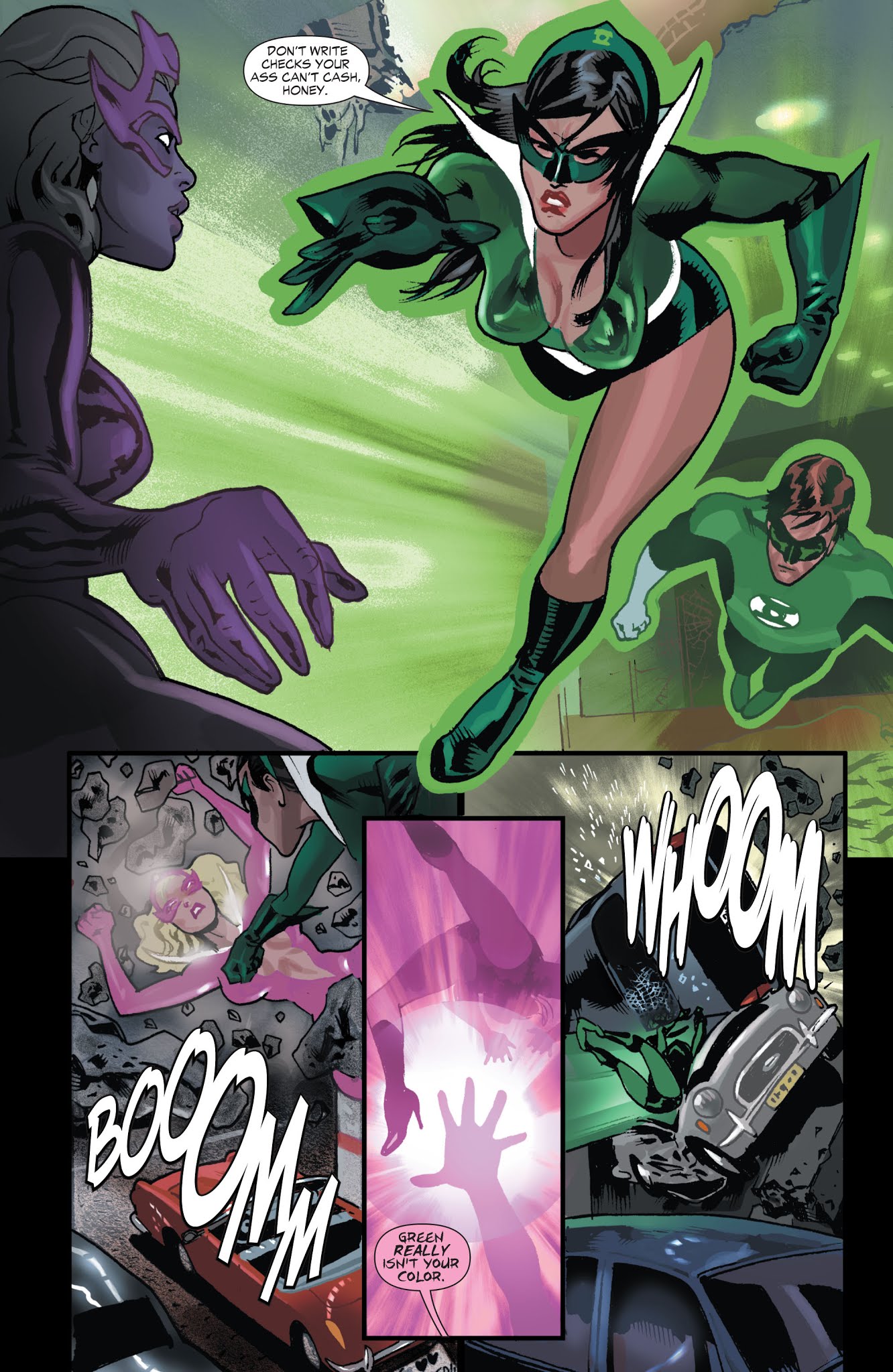 Read online Green Lantern (2005) comic -  Issue # _TPB 3 - 120