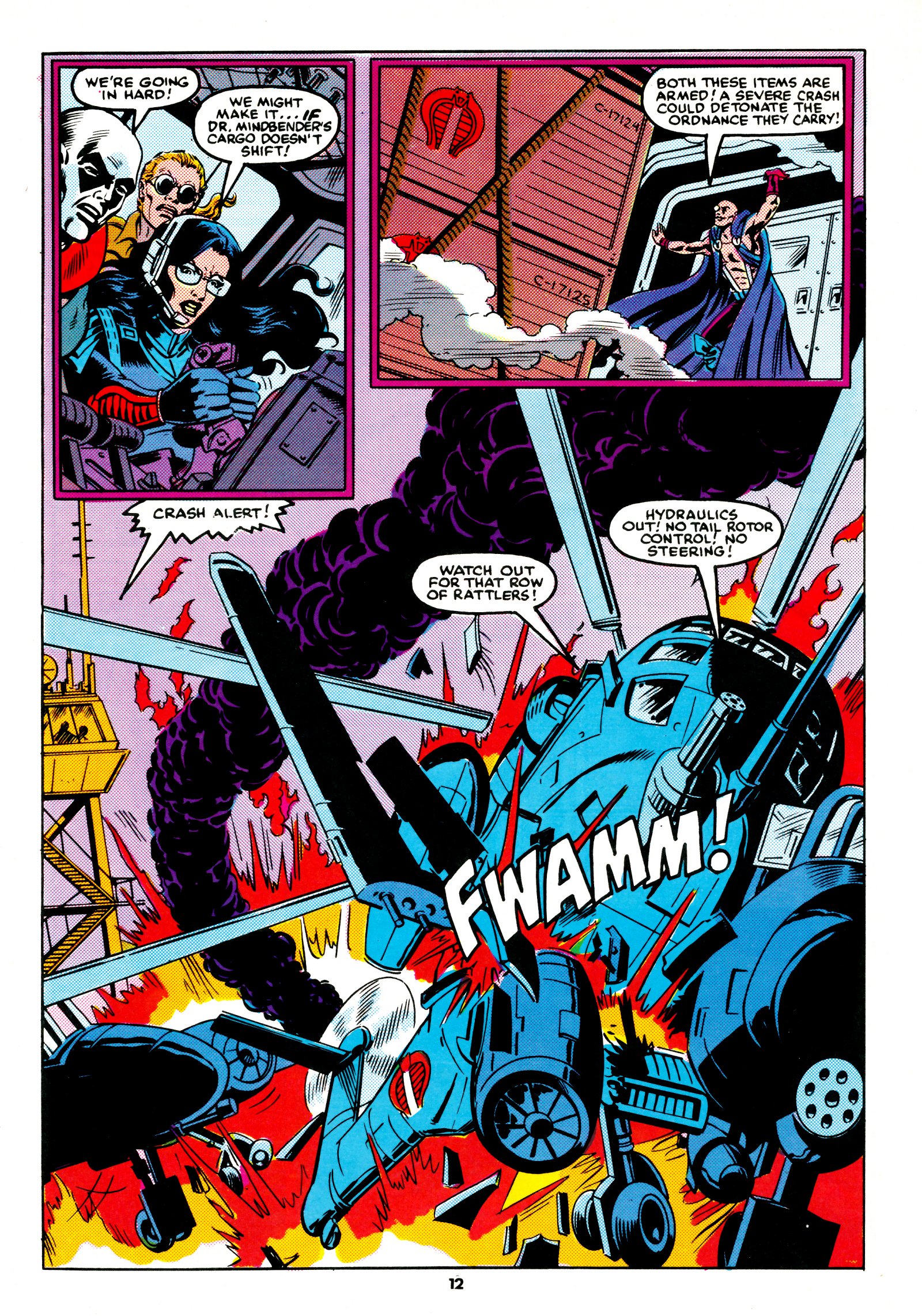 Read online Action Force comic -  Issue #49 - 12