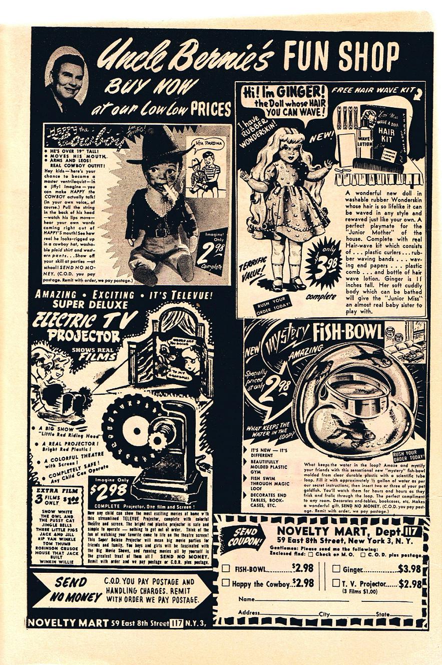 Read online Ginger comic -  Issue #6 - 33