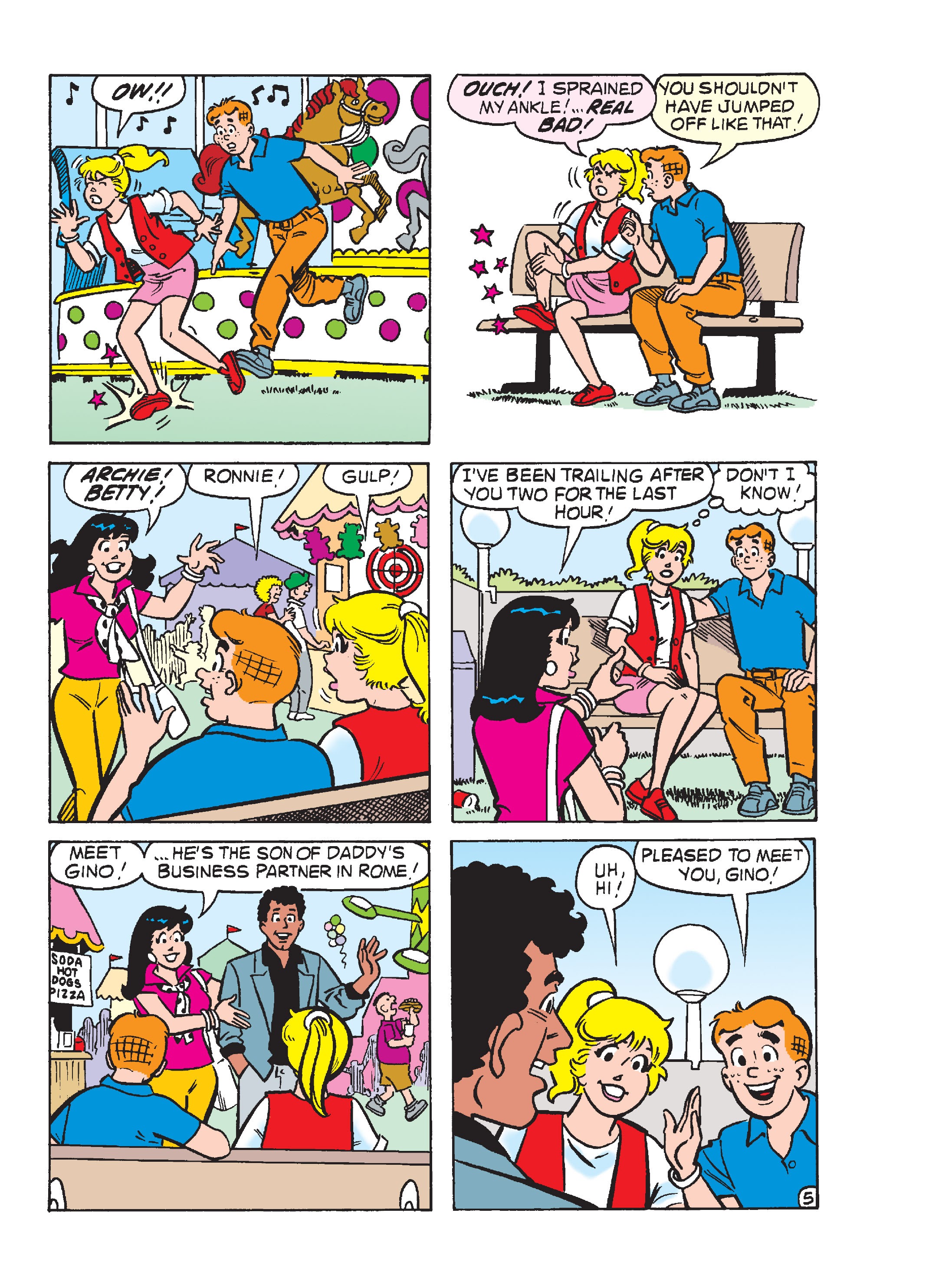Read online Archie's Double Digest Magazine comic -  Issue #270 - 53