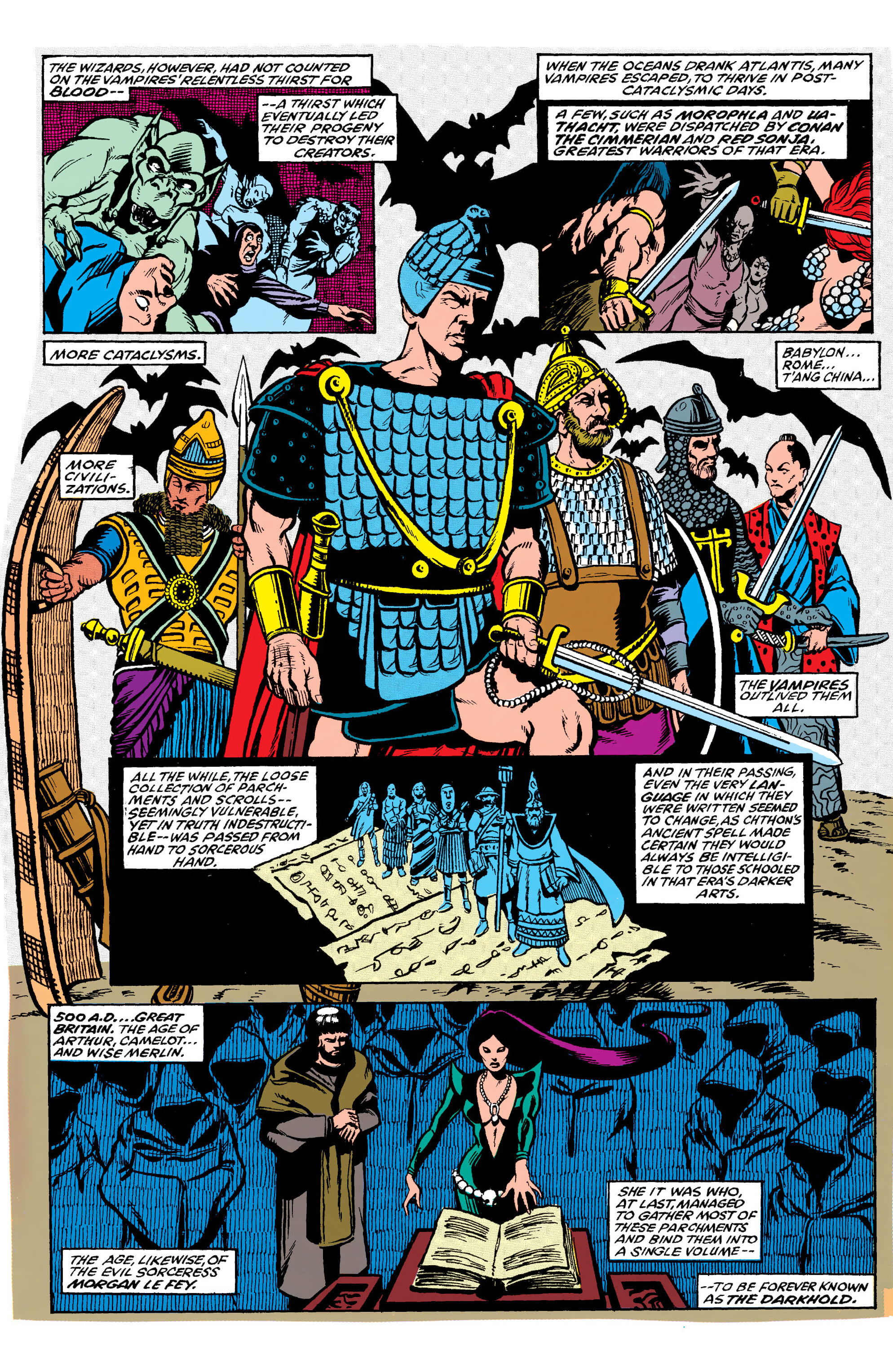 Read online Doctor Strange, Sorcerer Supreme Omnibus comic -  Issue # TPB 1 (Part 4) - 70
