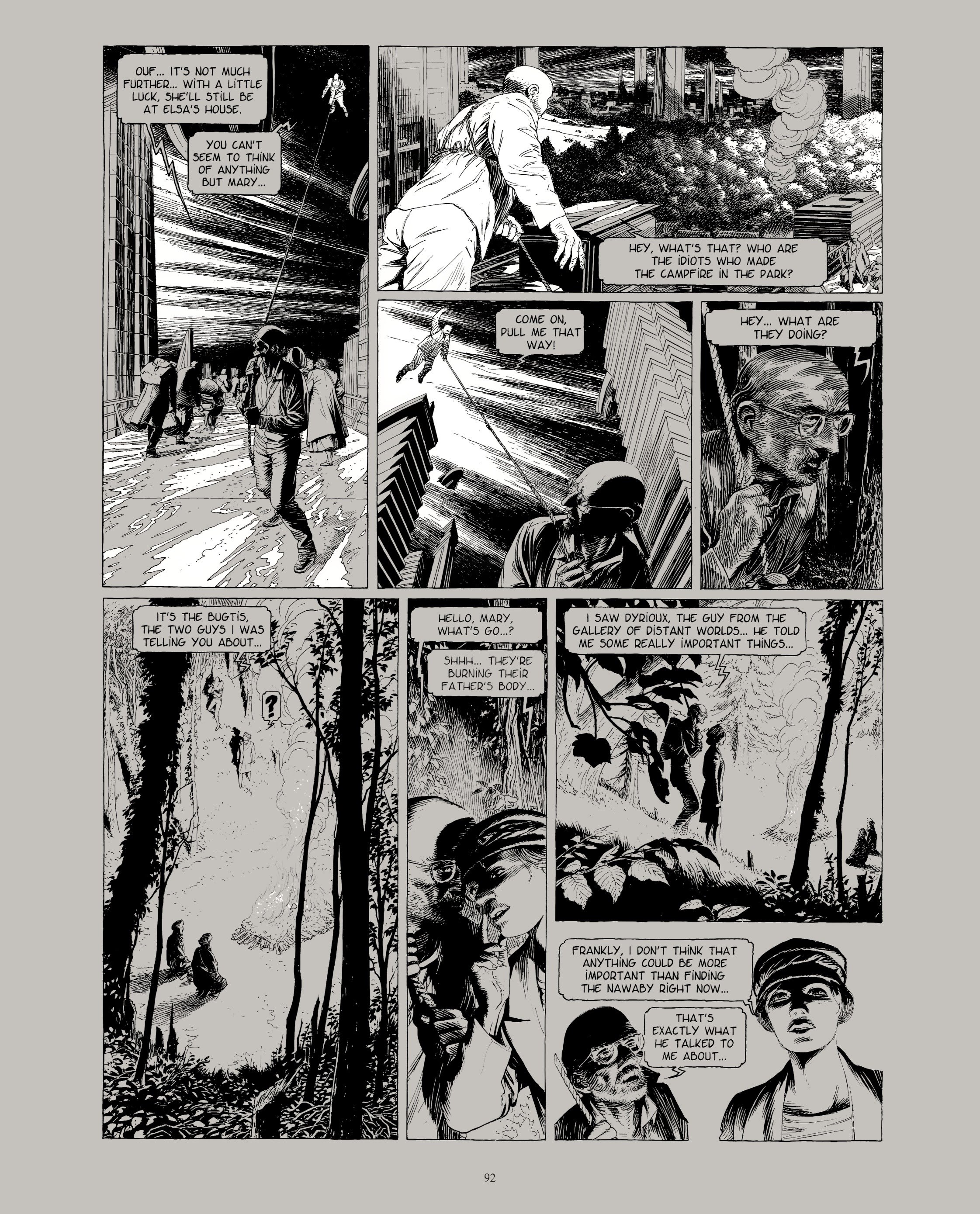 Read online Theory of the Grain of Sand comic -  Issue # TPB - 95