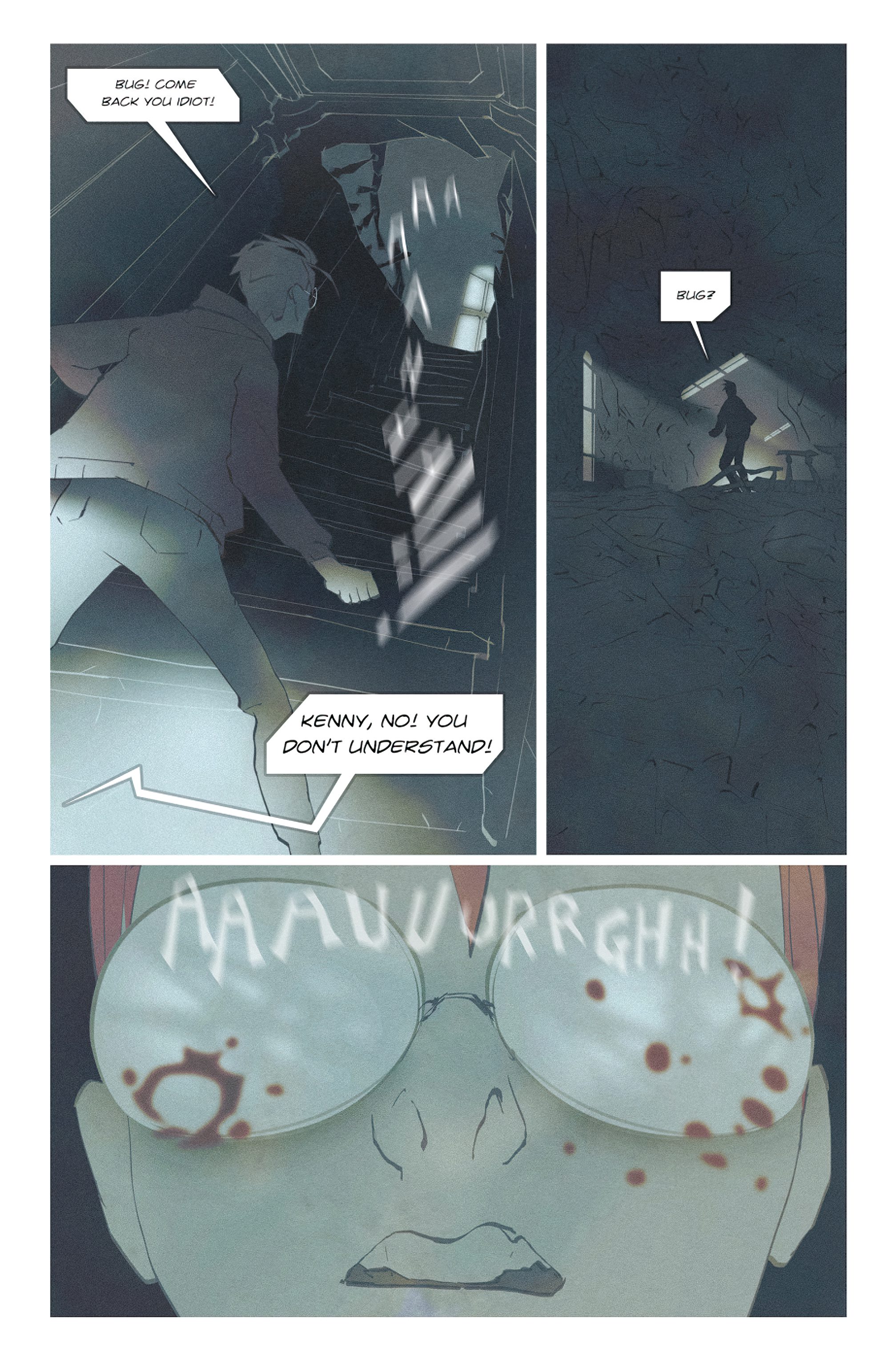 Read online It Eats What Feeds It comic -  Issue # TPB - 45