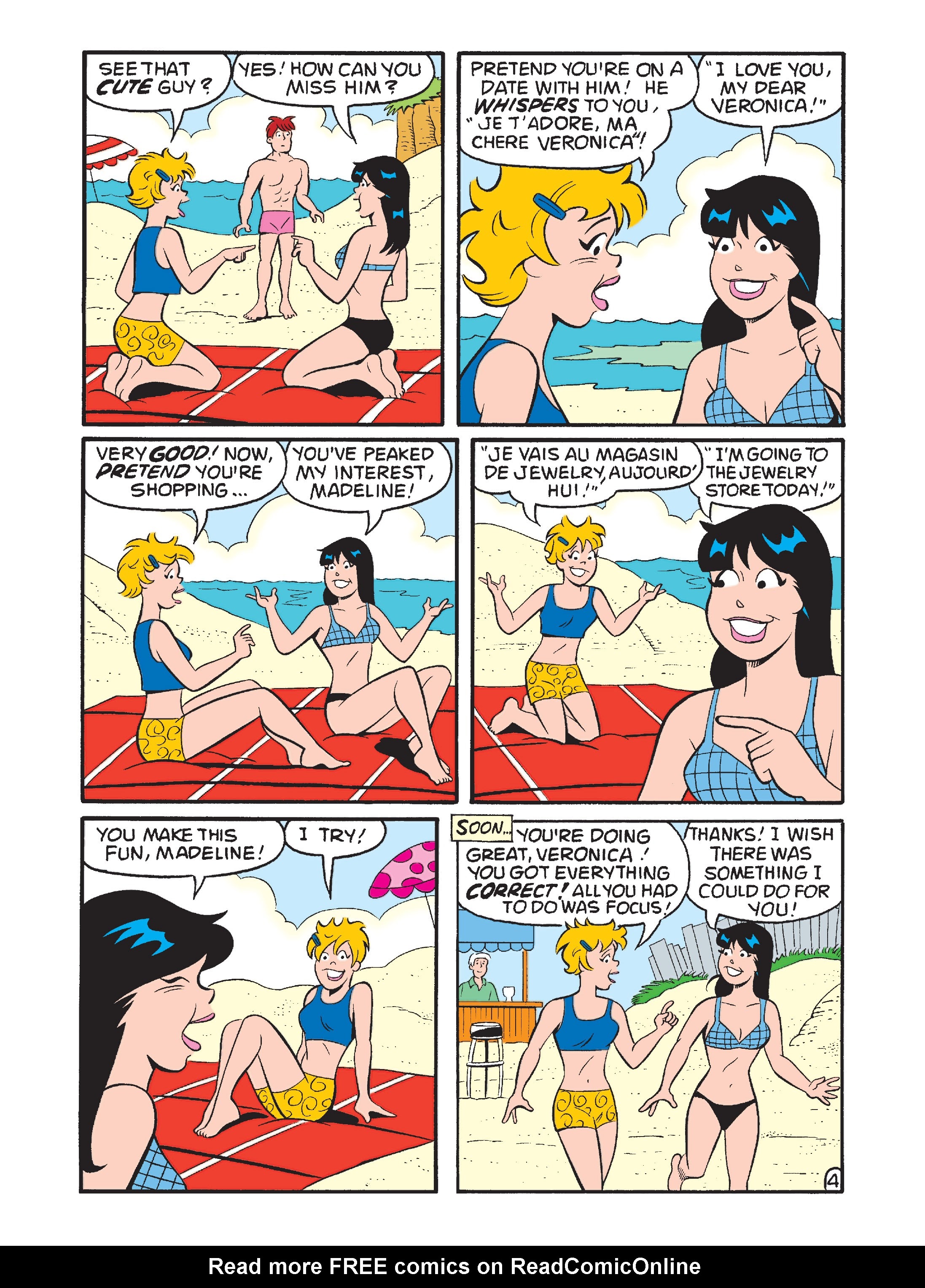 Read online Archie Comics Spectacular: Summer Daze comic -  Issue # TPB - 32