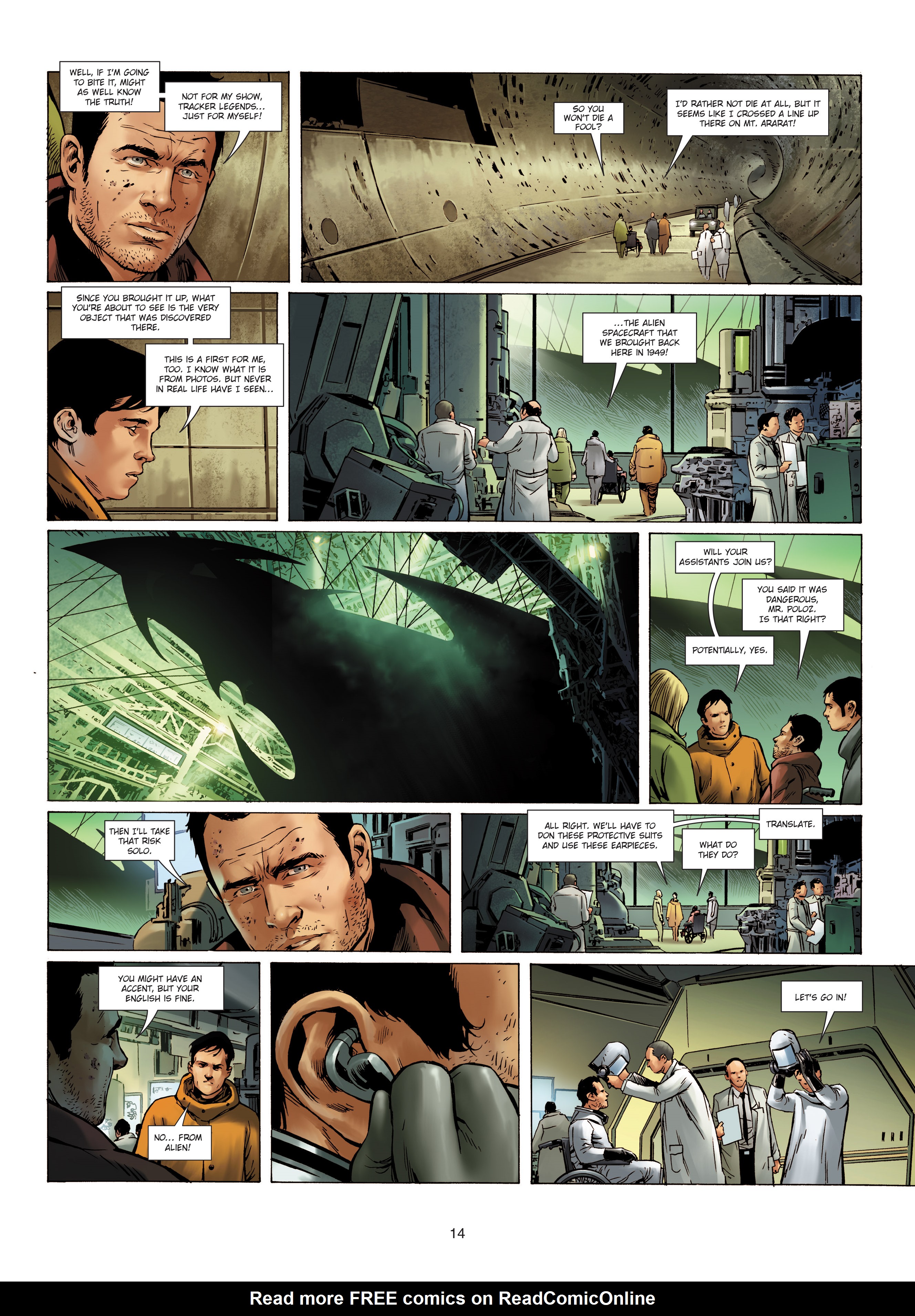 Read online Olympus Mons Vol. 1: Anomaly One comic -  Issue #6 - 14