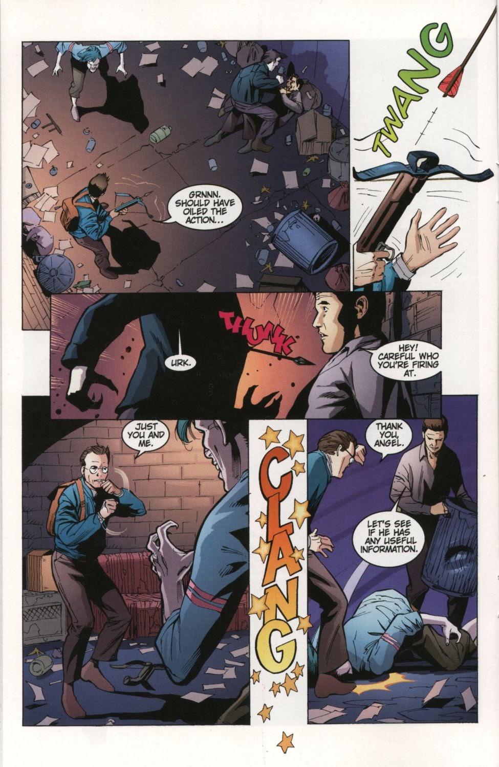 Read online Buffy the Vampire Slayer (1998) comic -  Issue #15 - 14