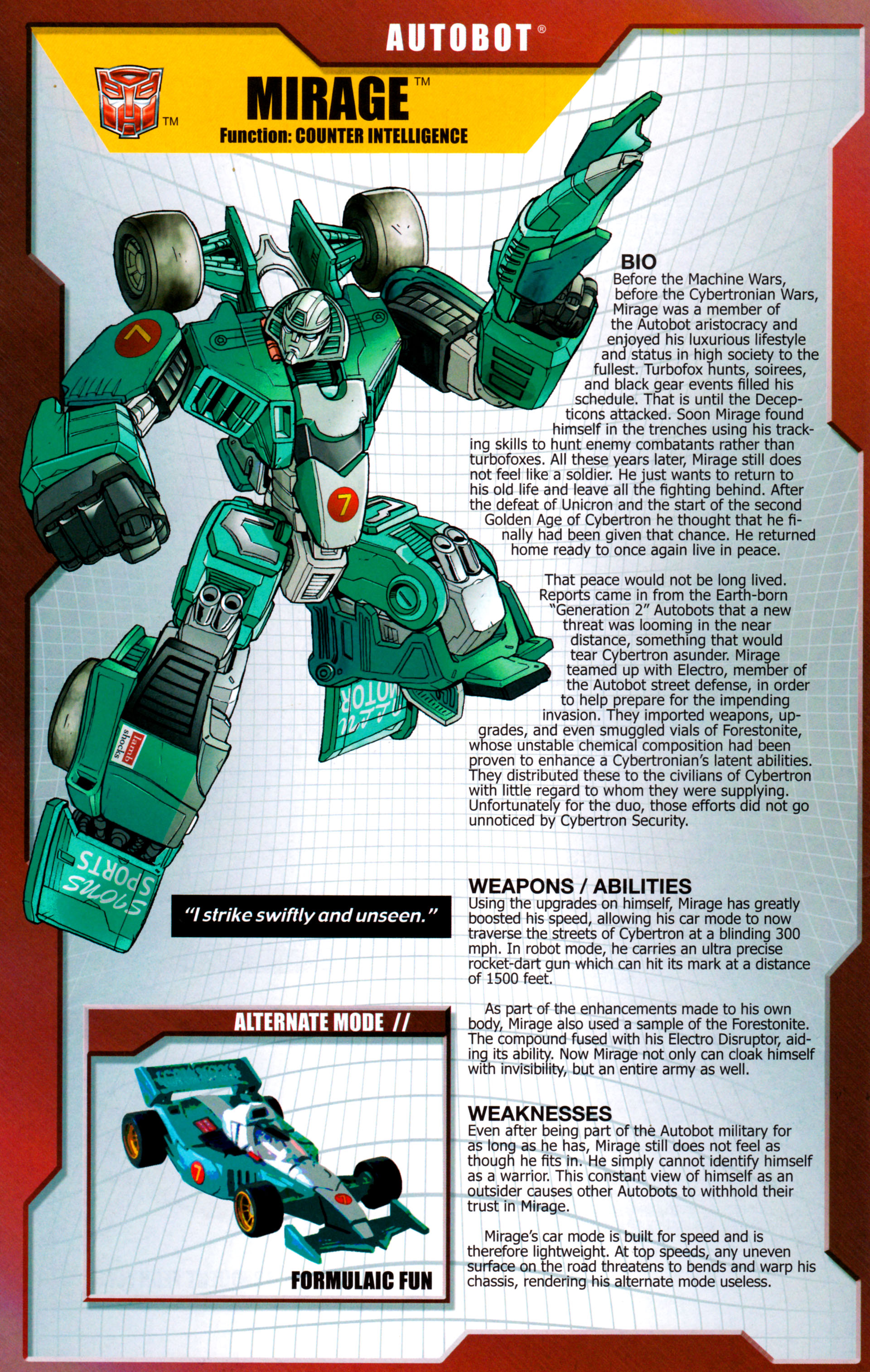 Read online Transformers: Timelines comic -  Issue #8 - 30