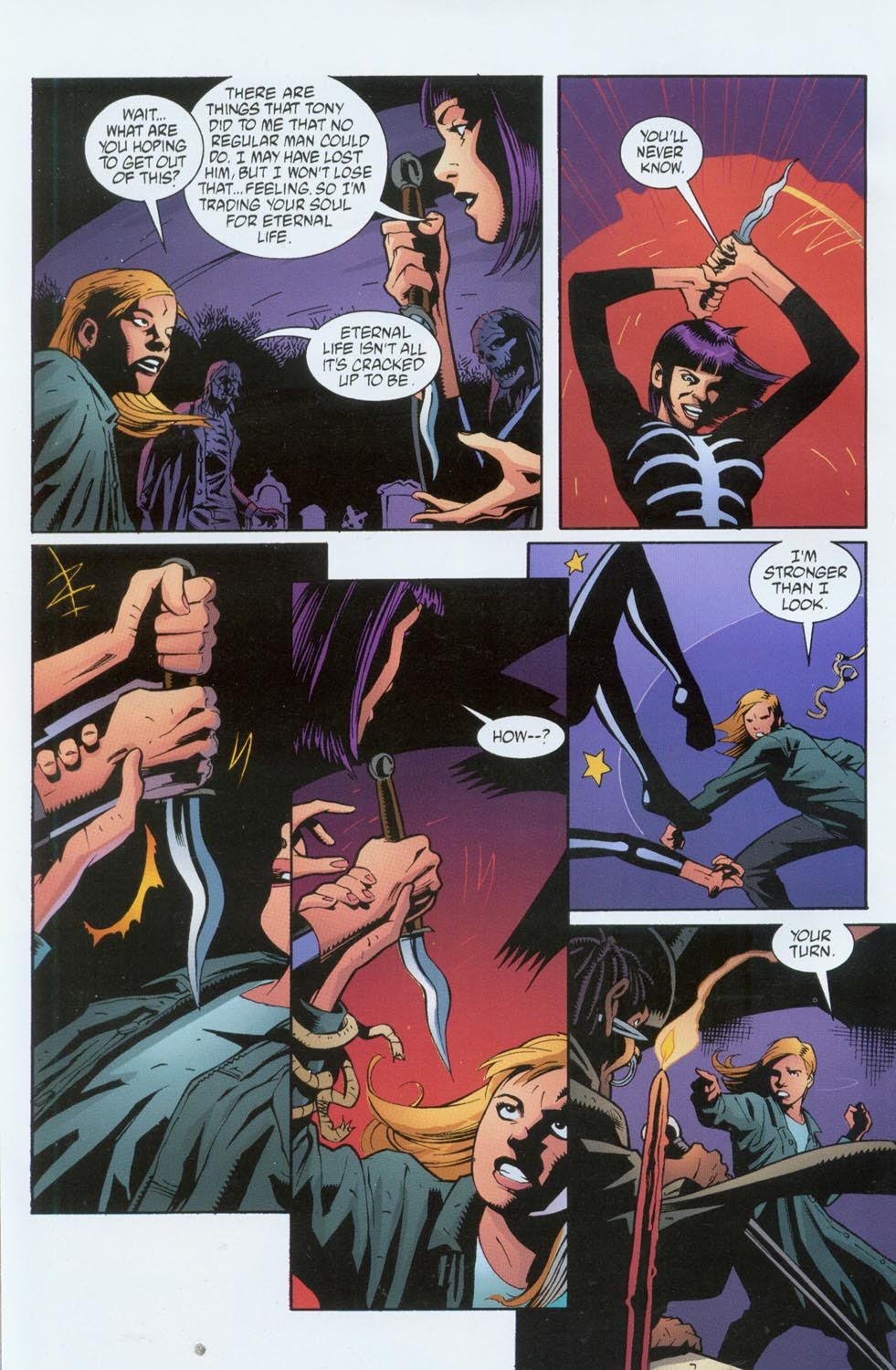 Read online Buffy the Vampire Slayer (1998) comic -  Issue #28 - 18