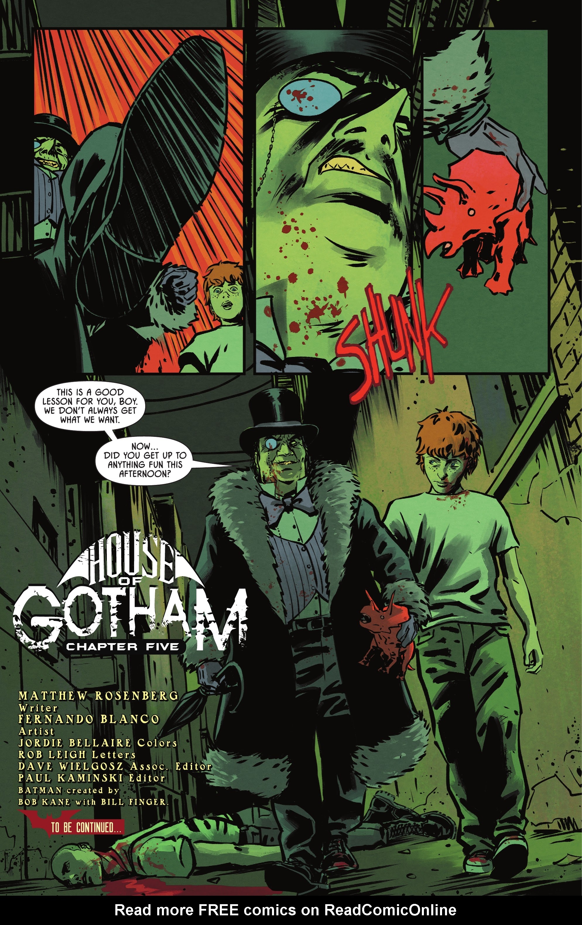 Read online Detective Comics (2016) comic -  Issue #1051 - 32