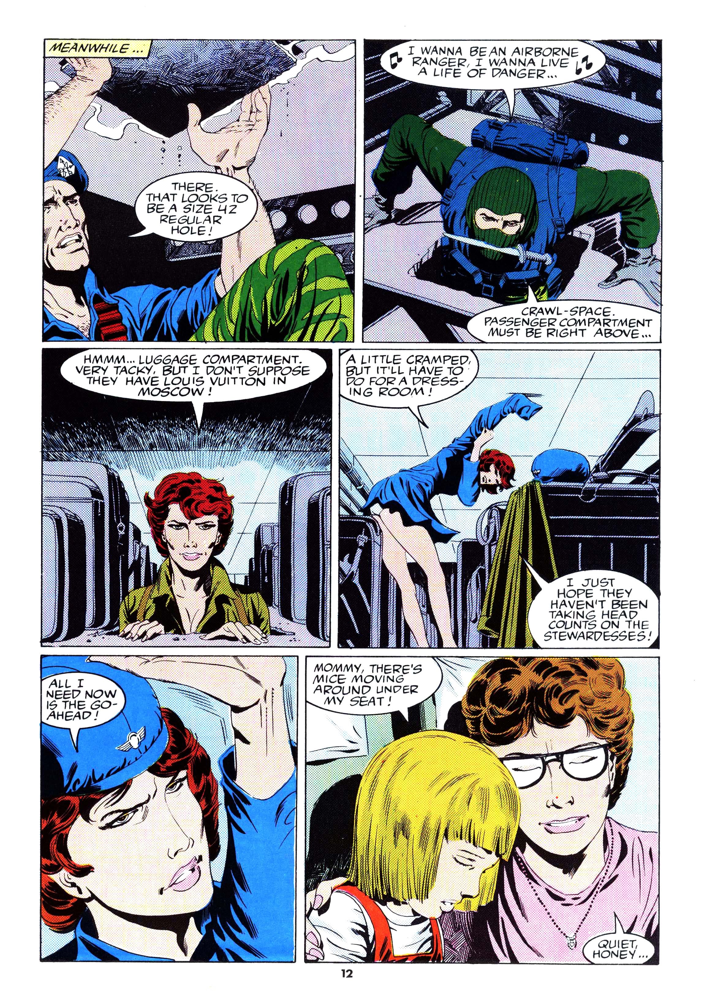 Read online Action Force comic -  Issue #2 - 12