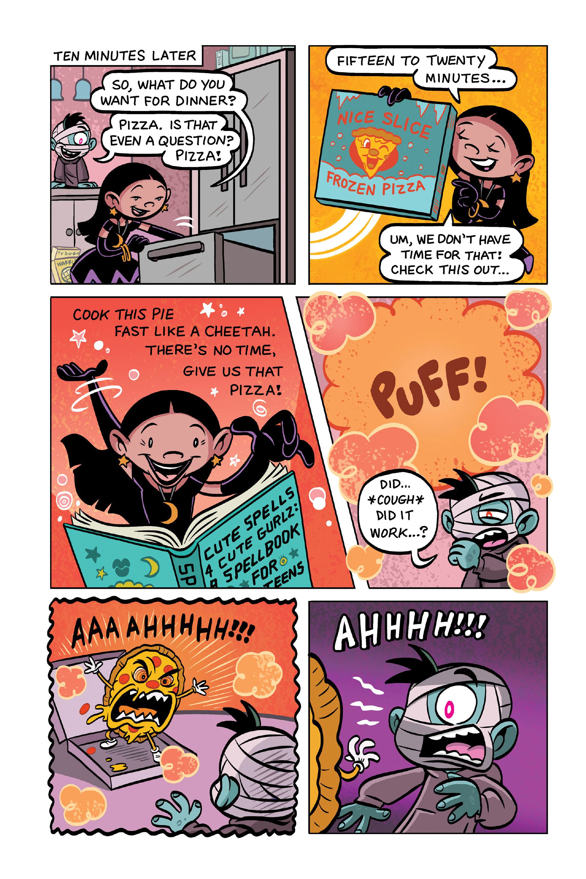 Read online Wrapped Up comic -  Issue # _The Complete Collection (Part 1) - 56